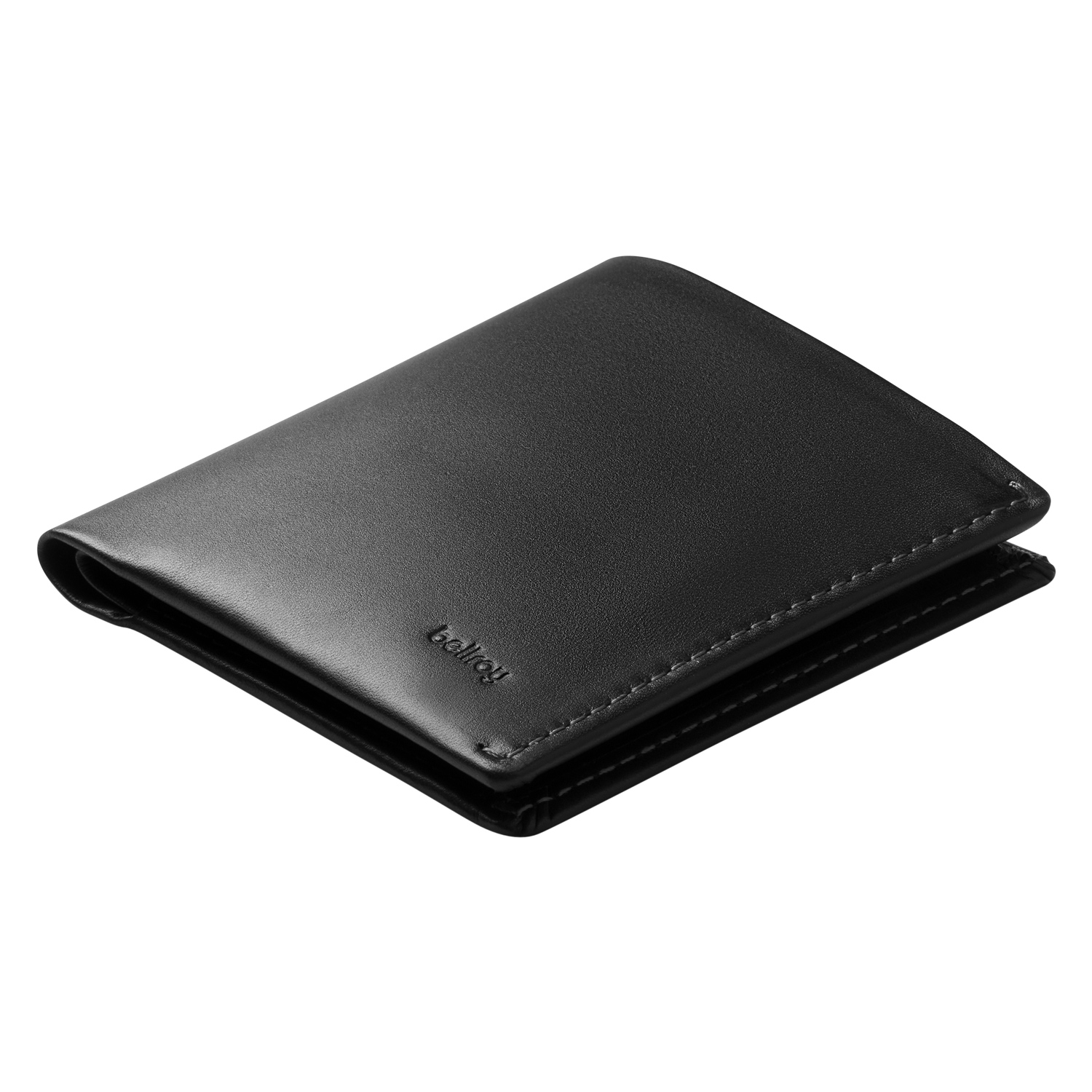 ベルロイ Bellroy 財布 二つ折り メンズ レディース 革 NOTE SLEEVE RFID ブラック ブラウン 黒 | Bellroy | 01