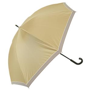 ビューランス Beaurance 日傘 完全遮光 長傘 ショート 雨傘 レディース 50cm 軽量 ...