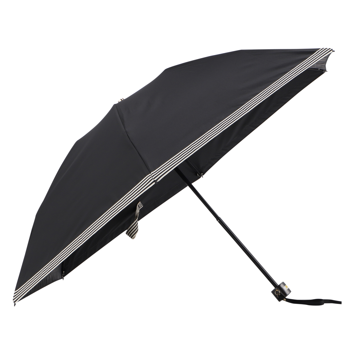新品ビューランス　折り畳み日傘　晴雨兼用　黒　定価16500サマーシールド Beaurance （ビューランス）】晴雨兼用傘（折りたたみ）東レ