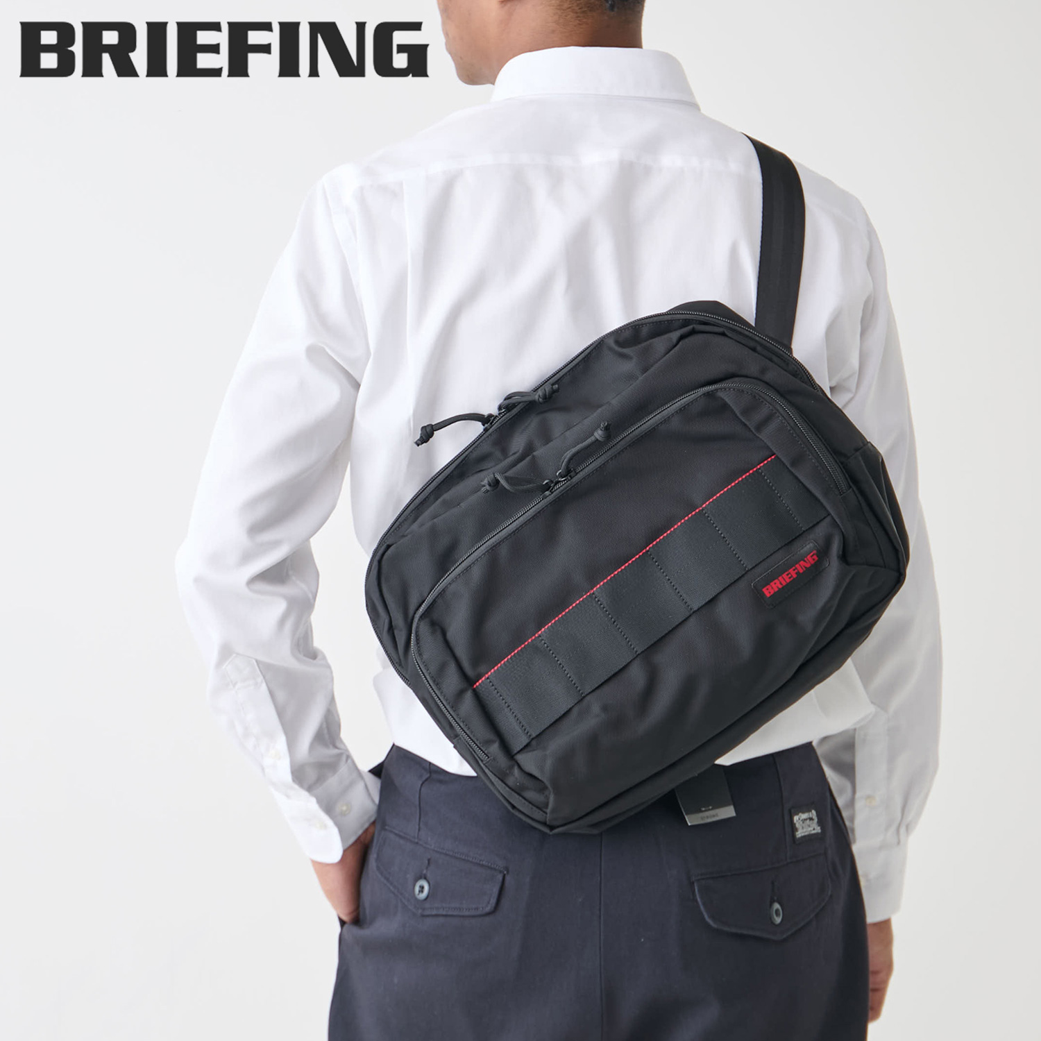 Mサイズ　BRIEFING ブラック　BRG241M65 Mサイズ BRIEFING ブラック BRG241M65 - メルカリ