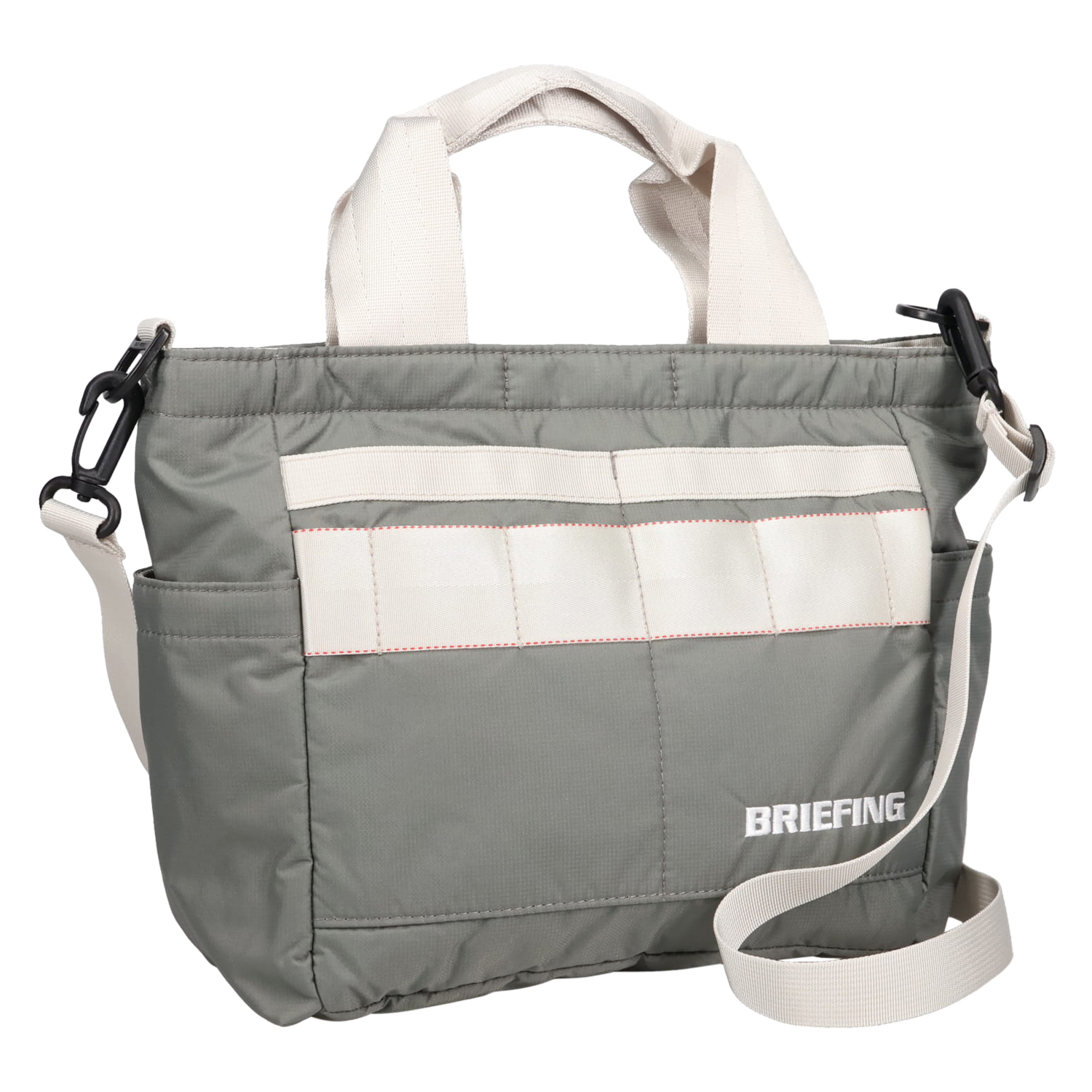 【新品•タグ付】BRIEFING GOLF グレー トートバッグ BRIEFING GOLF（ブリーフィングゴルフ） ブリーフィング ゴルフ バッグ
