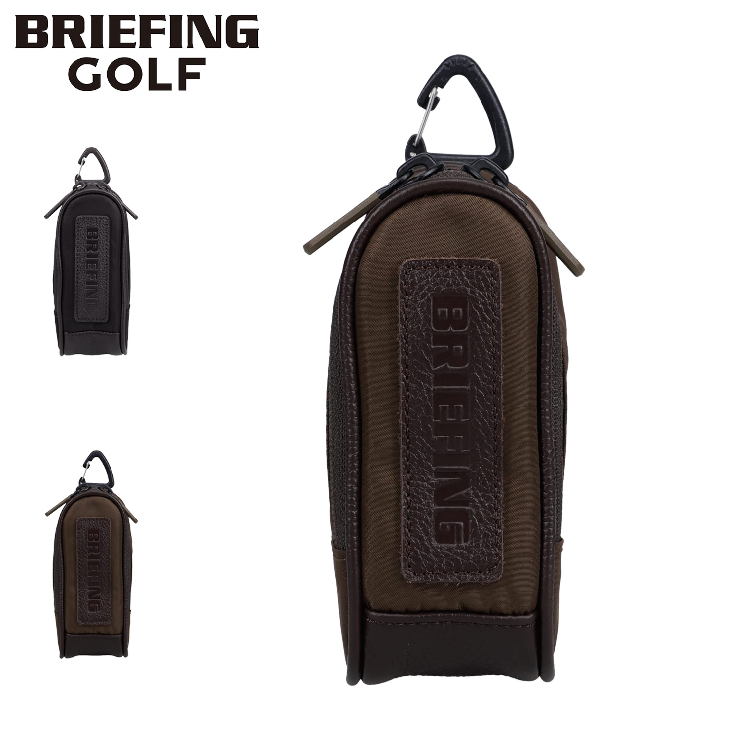 BRIEFING ブリーフィング ゴルフ ボールケース BRIEFING（ブリーフィング） ゴルフ ボールケース ボールポーチ メンズ