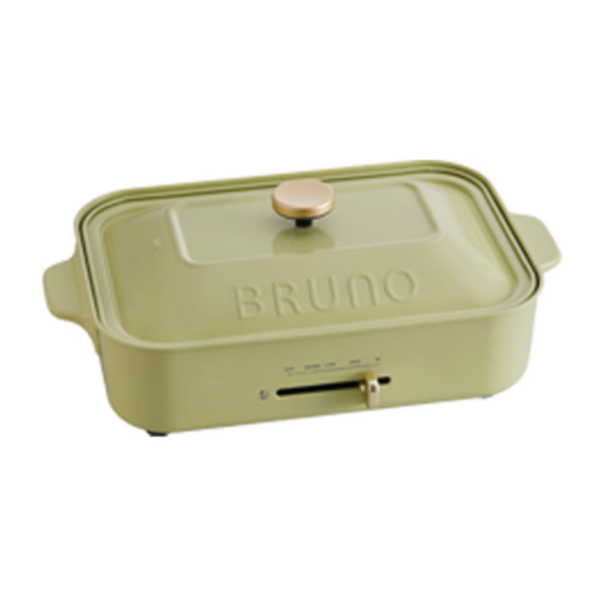 BRUNO ブルーノ ホットプレート たこ焼き器 焼肉 煮物 コンパクト 平面 セラミックコート鍋 深鍋 電気式 ヒーター式 予約 10月下旬 入荷予定  :brun-1702784:スニークオンラインショップ - 通販 - Yahoo!ショッピング