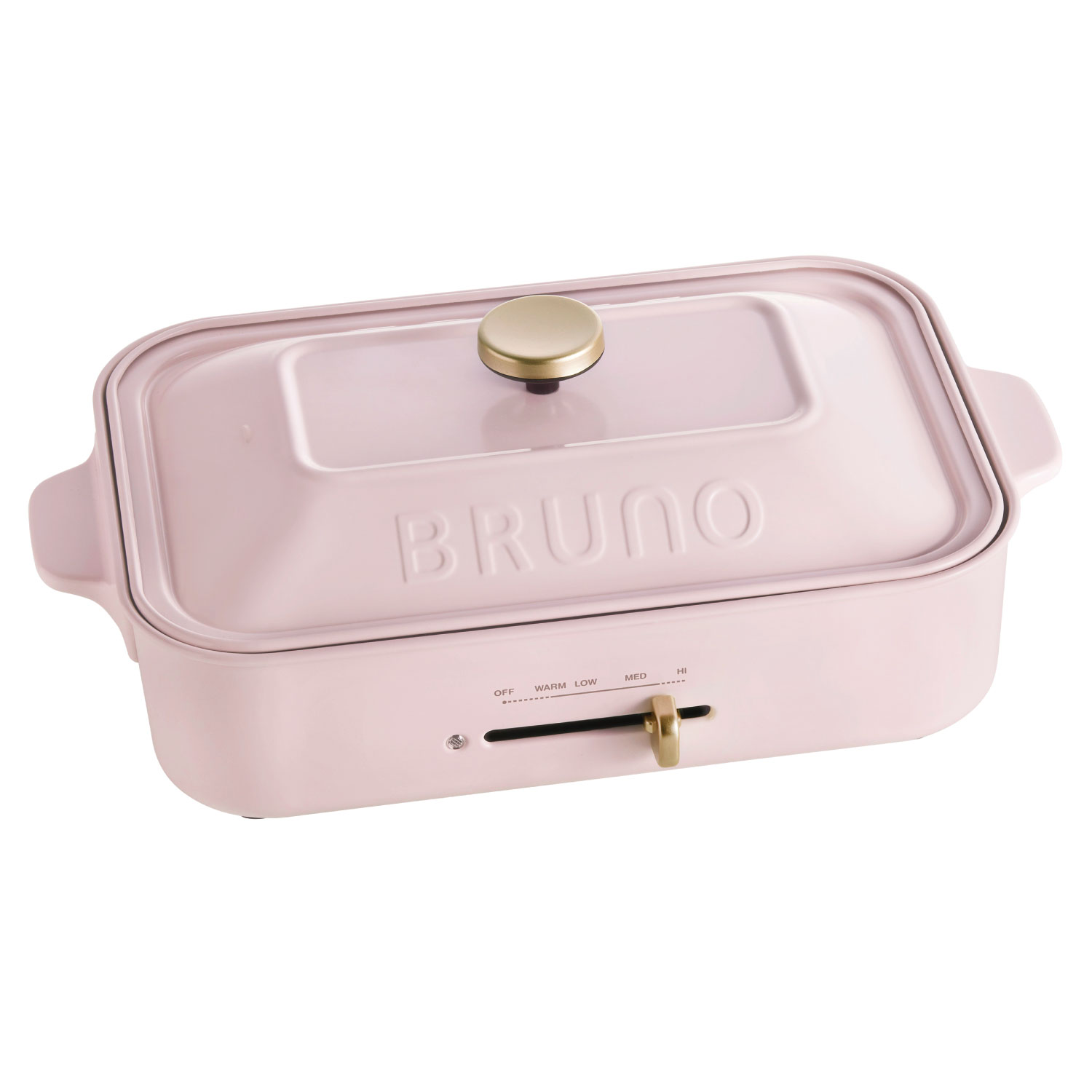BRUNO ホットプレートセット　パープル Amazon | BRUNO コンパクトホットプレート パープル サイズなし