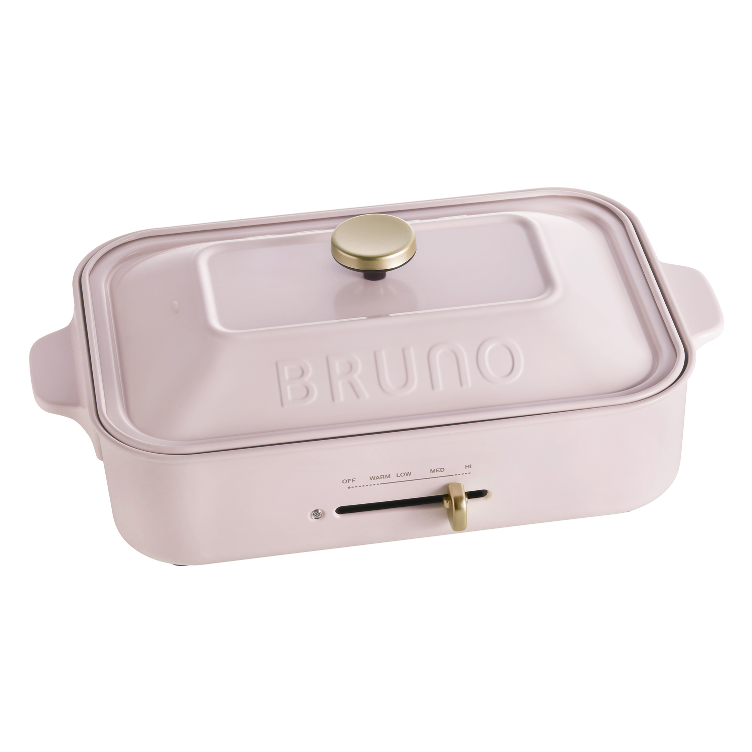 BRUNO（ブルーノ） 特典付き ホットプレート セラミックコート仕切り鍋