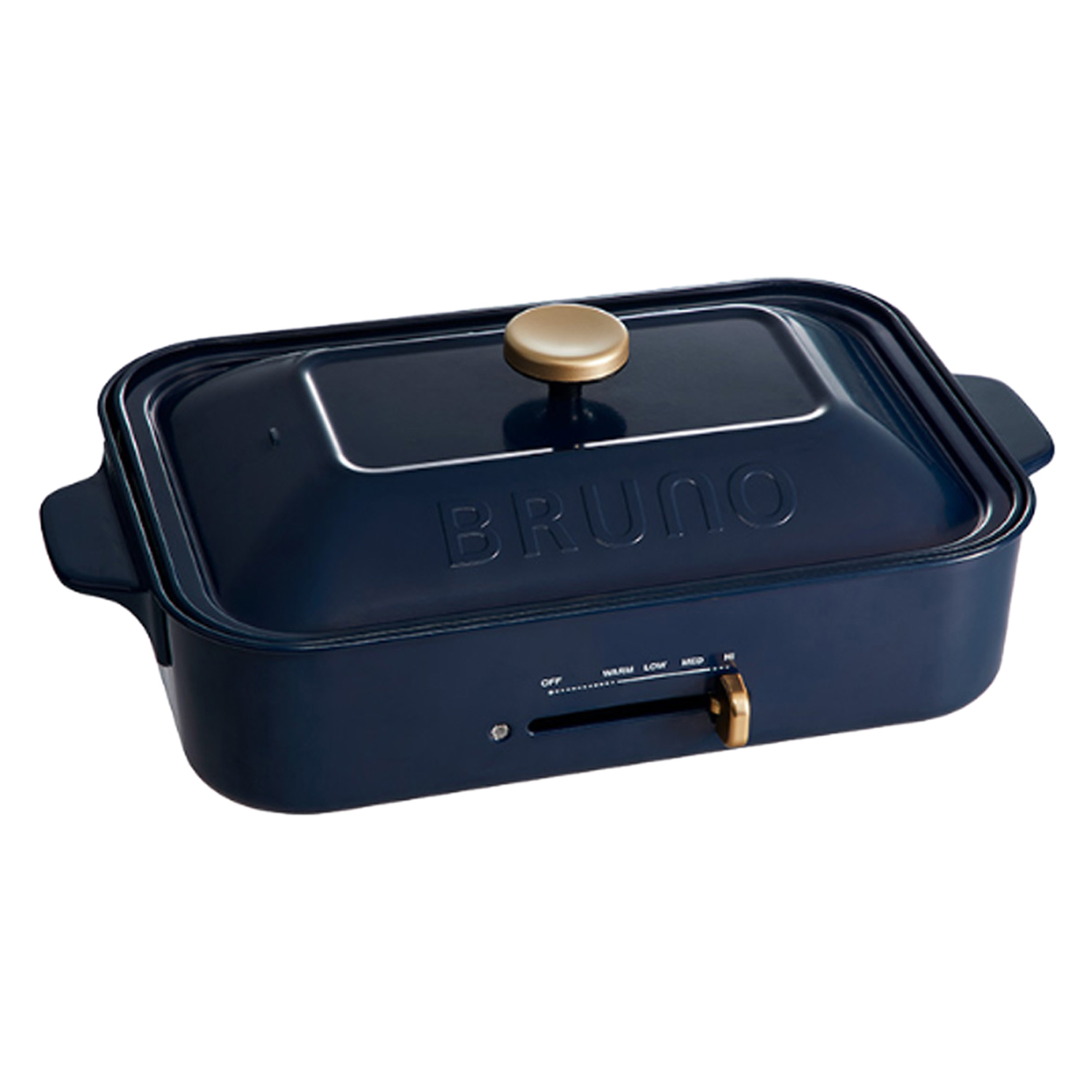 BRUNO（ブルーノ） 特典付き ホットプレート セラミックコート仕切り鍋