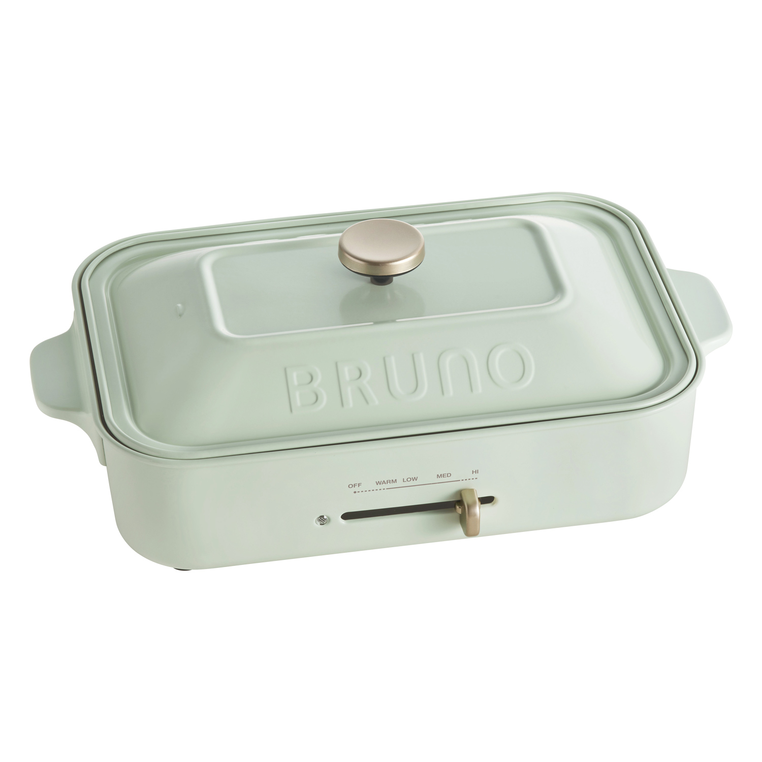 BRUNO（ブルーノ） 特典付き ホットプレート セラミックコート仕切り鍋