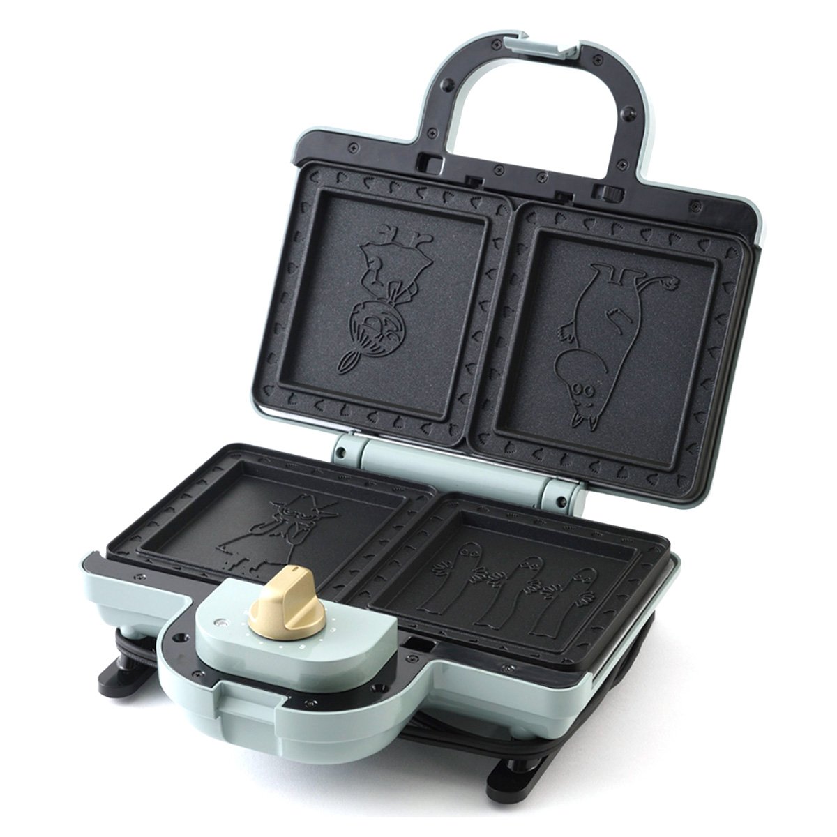 ムーミン ホットサンドメーカー ダブル BOE051 ブルーノ BRUNO ムーミン ホットサンドメーカー ダブル ブルーノ MOOMIN
