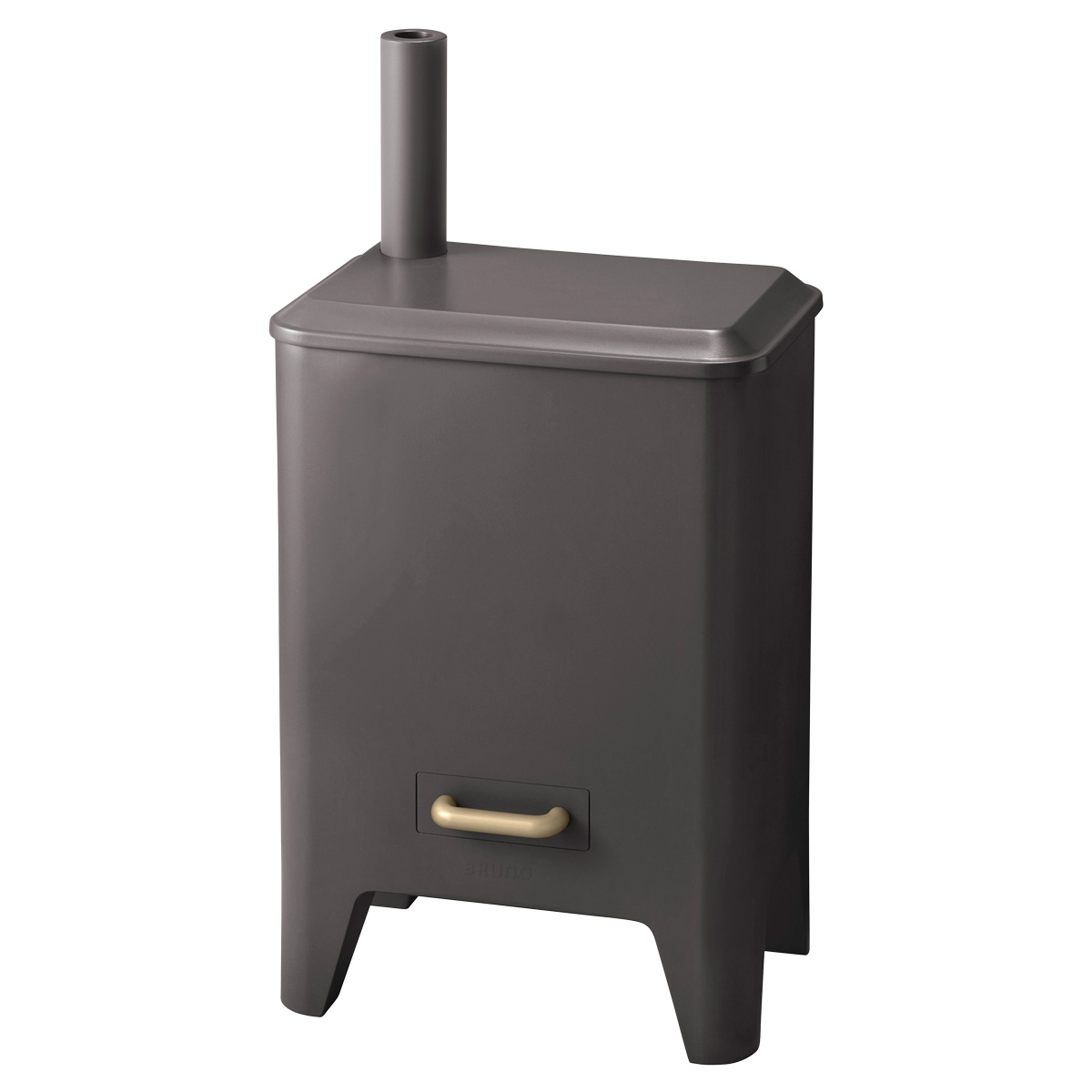 BRUNOブルーノ加湿器 アロマ ハイブリッド超音波式BOE062-cgy BRUNO（ブルーノ） 加湿器 超音波 加熱 アロマ加湿器 4L 超音波式