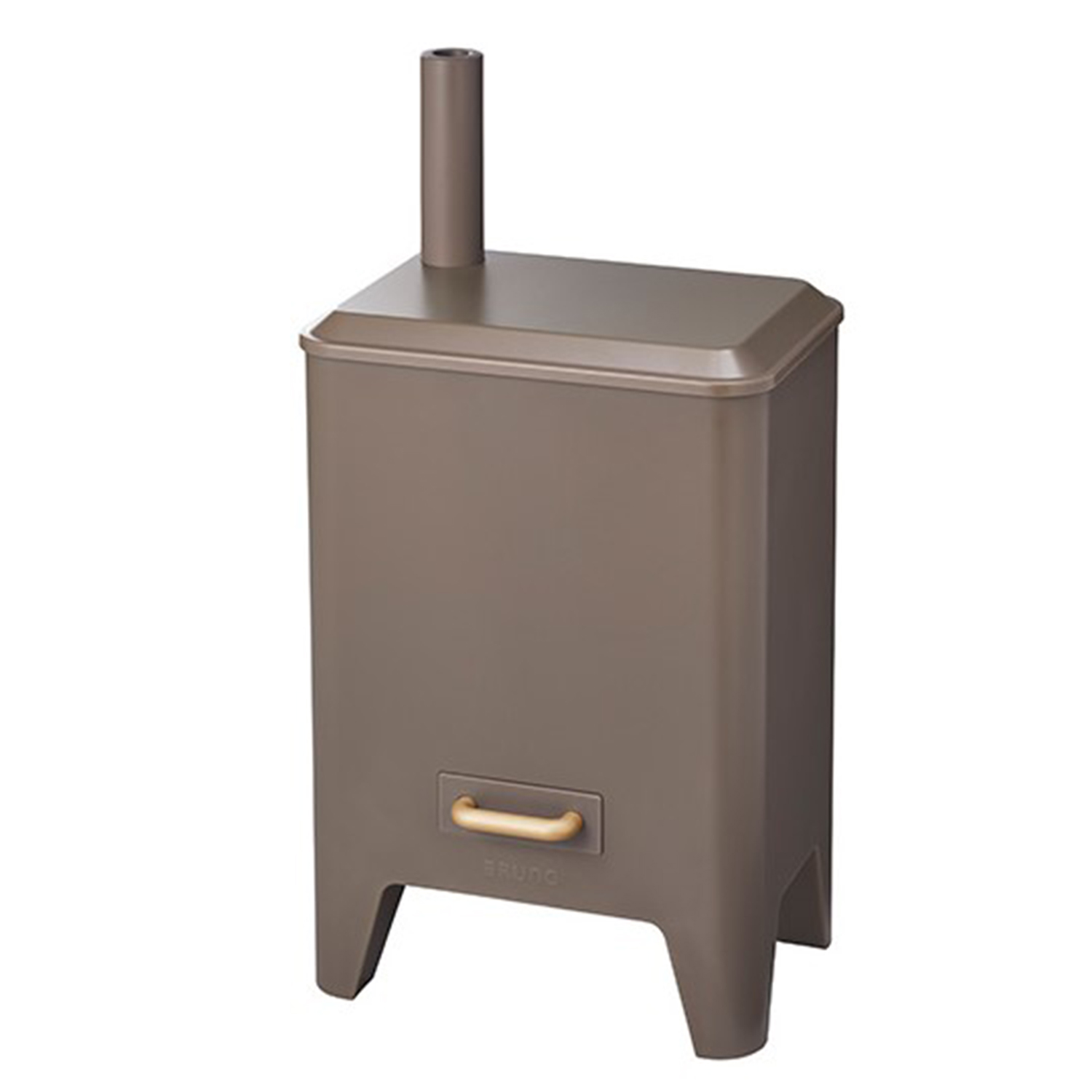 BRUNOブルーノ加湿器 アロマ ハイブリッド超音波式BOE062-cgy BRUNO（ブルーノ） 加湿器 超音波 加熱 アロマ加湿器 4L 超音波式