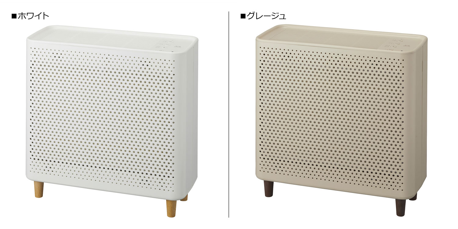 BRUNO（ブルーノ） 空気清浄機 コンパクトフロア 15畳対応 静音 脱臭