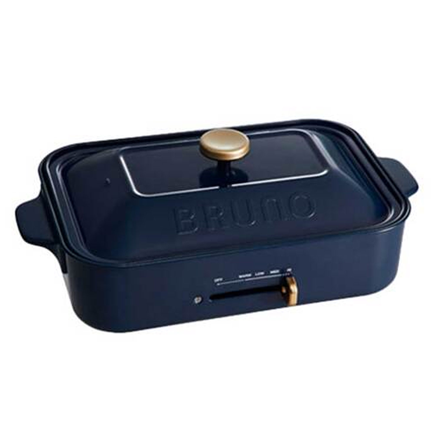 BRUNO（ブルーノ） ホットプレート グリル鍋 平面プレート付き