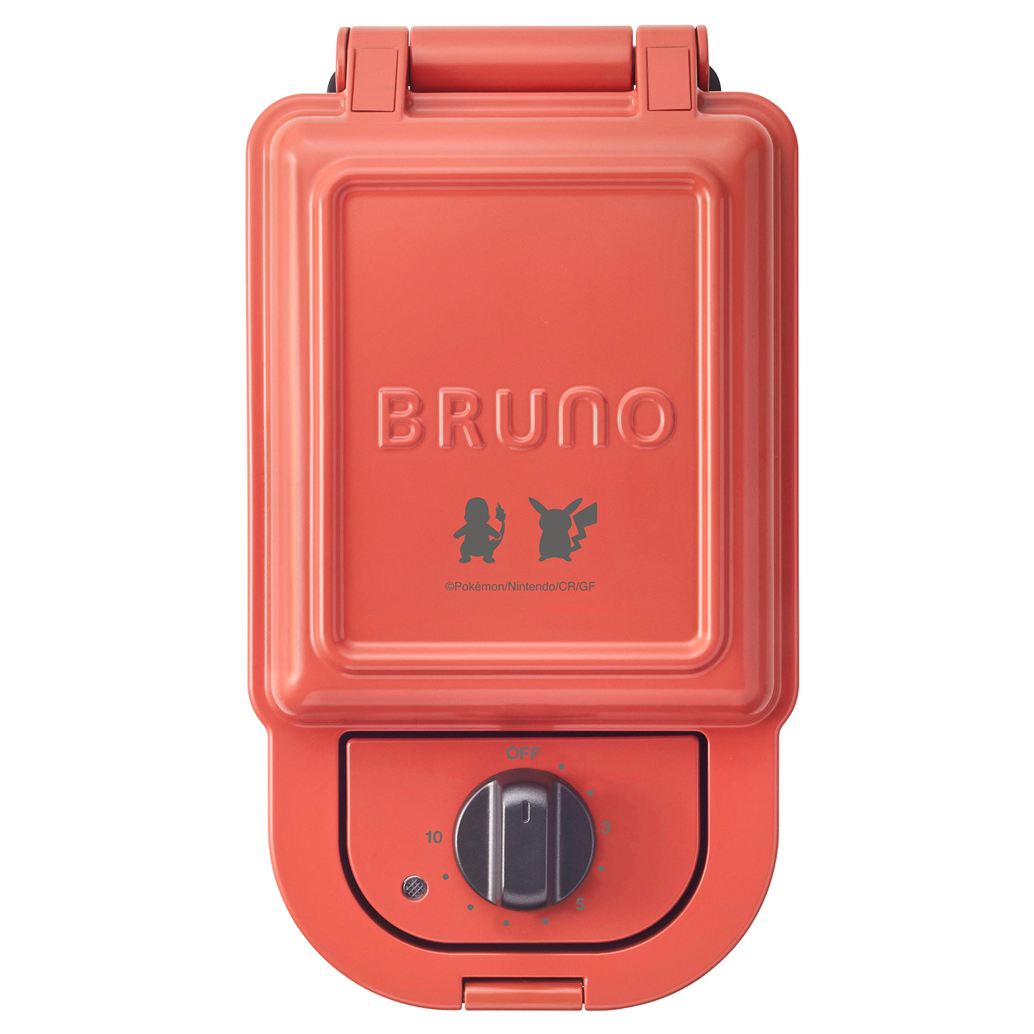 BRUNO（ブルーノ） ホットサンドメーカー ポケモン トースター グリル