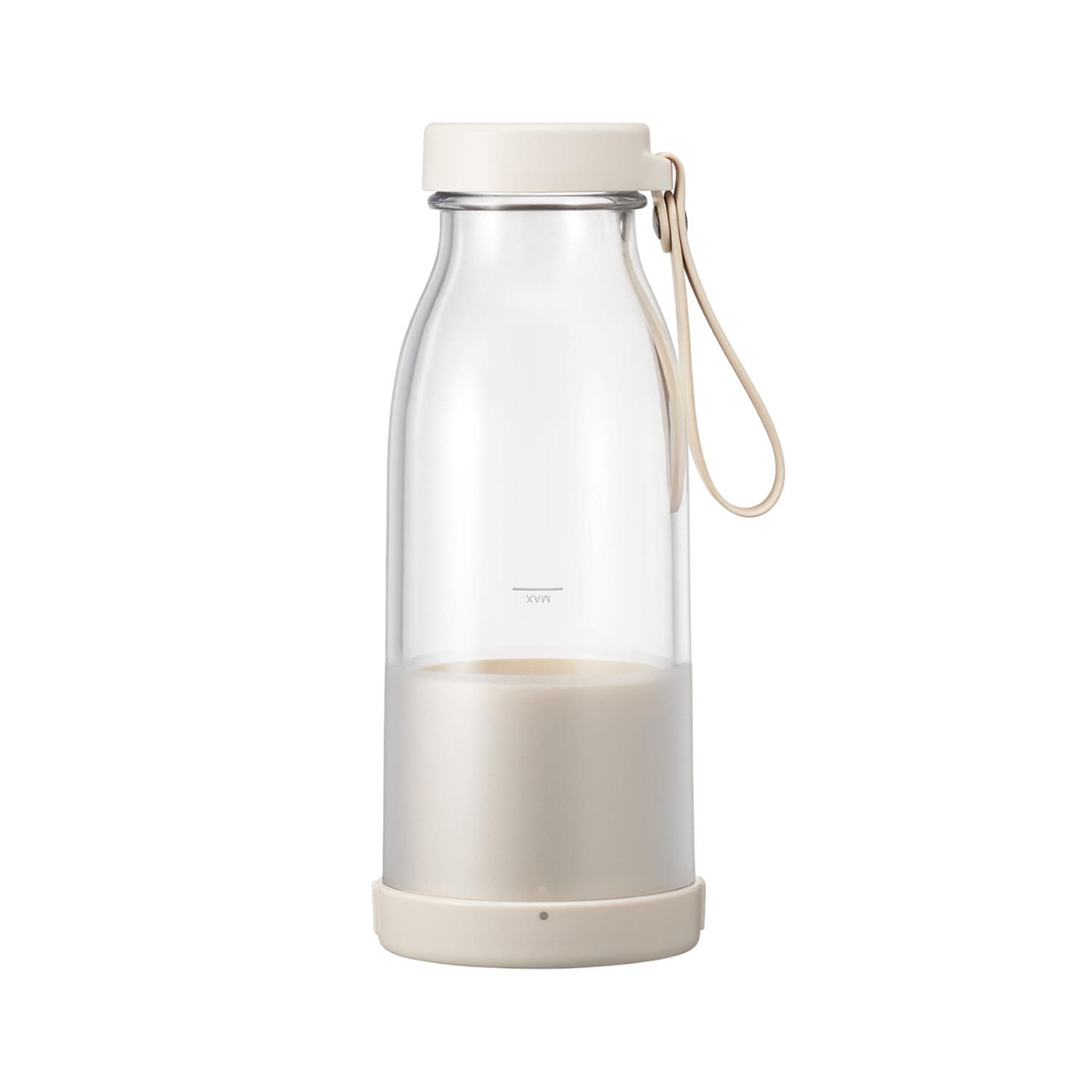 ビタントニオ Vitantonio ブレンダー ミキサー ジューサー コードレス 300ml 氷も砕ける 持ち運び 洗いやすい 小型 離乳食ブラック アイボリー VBL-2000 | ビタントニオ | 01