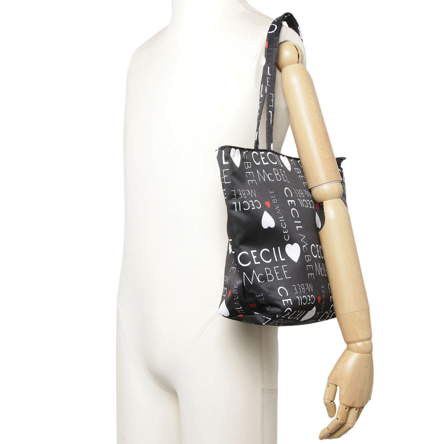 CECIL McBEE セシルマクビー トートバッグ レディース Lサイズ
