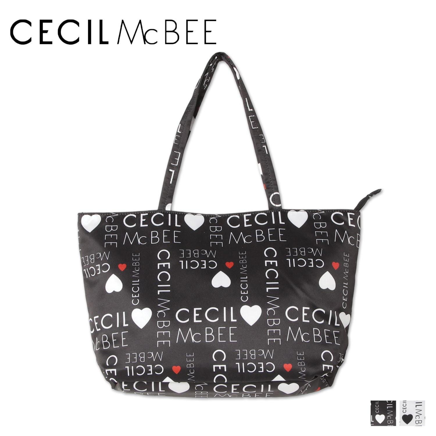注目ショップ・ブランドのギフト CECIL McBEE セシルマクビー トートバッグ レディース Lサイズ トップス