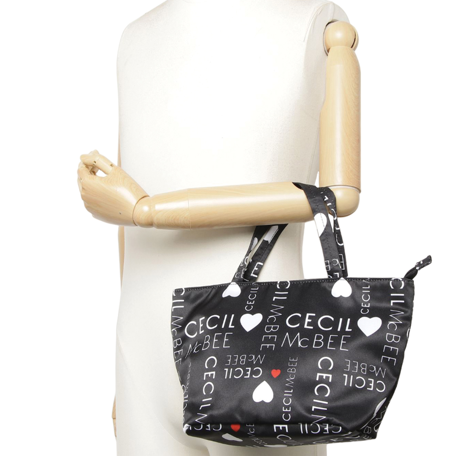 CECIL McBEE セシルマクビー トートバッグ レディース Mサイズ