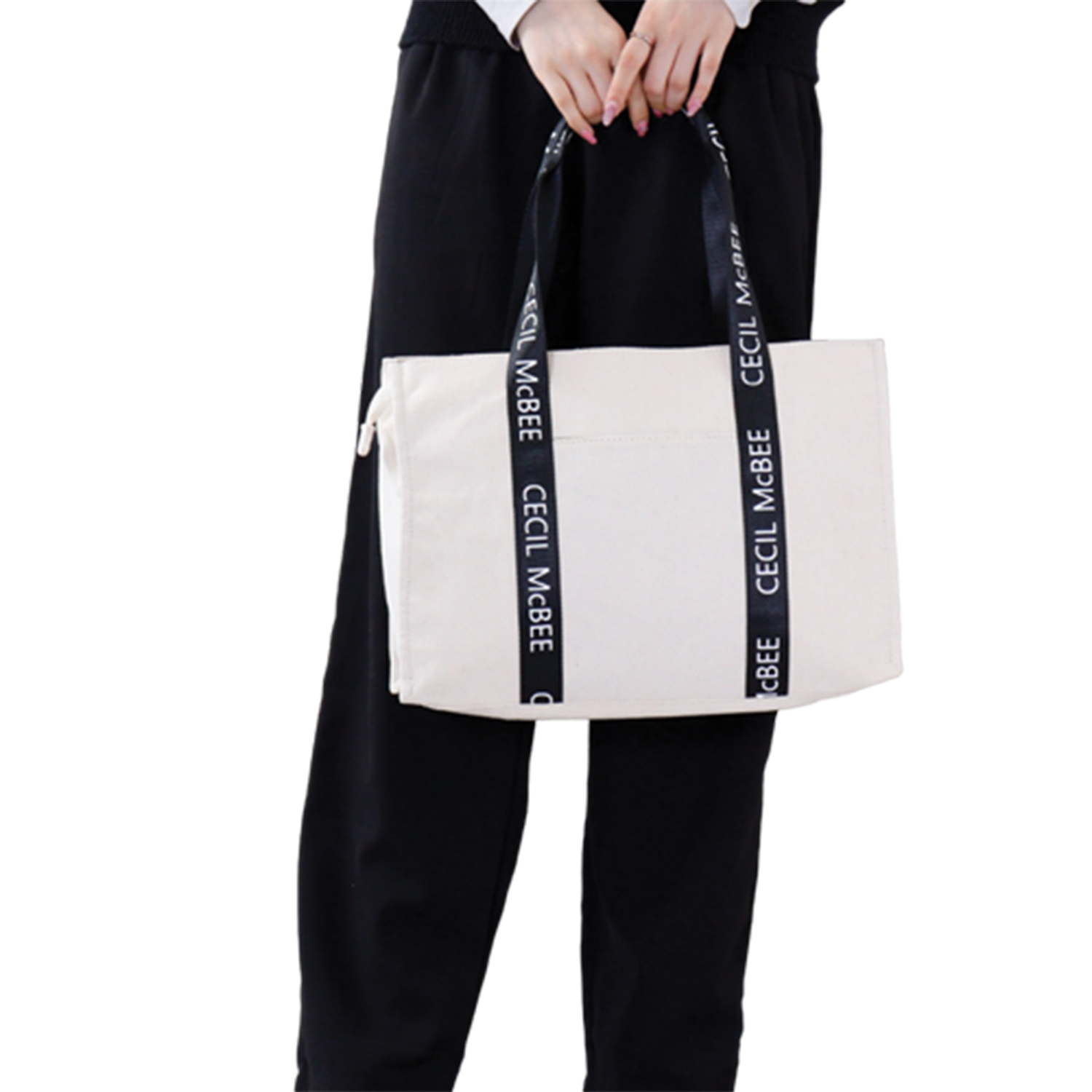 CECIL McBEE（セシルマクビー） トートバッグ レディース Lサイズ