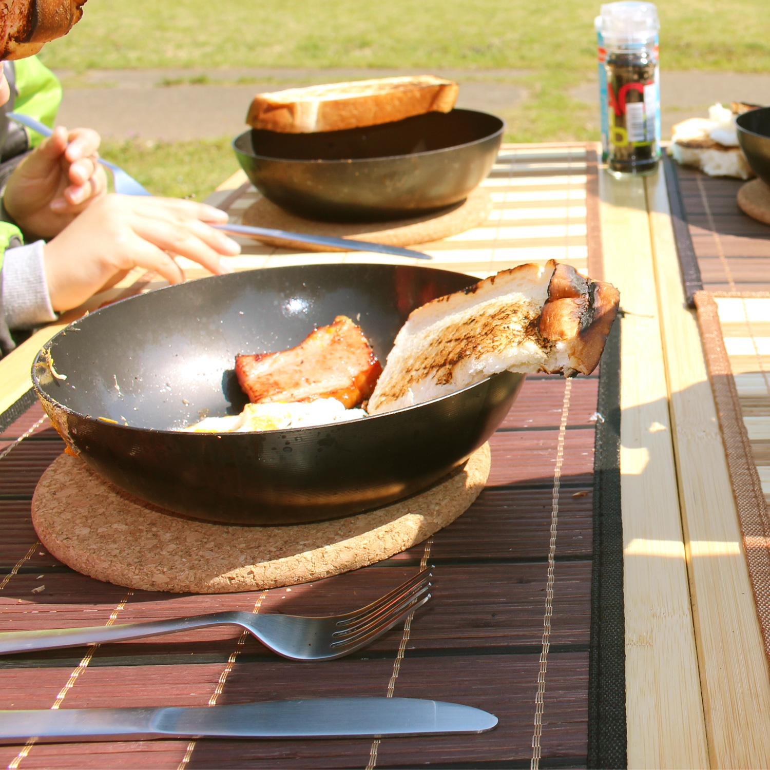 極SONS COCOpan ココパン COCOpan フライパン 炒め 22cm 深型 IH ガス