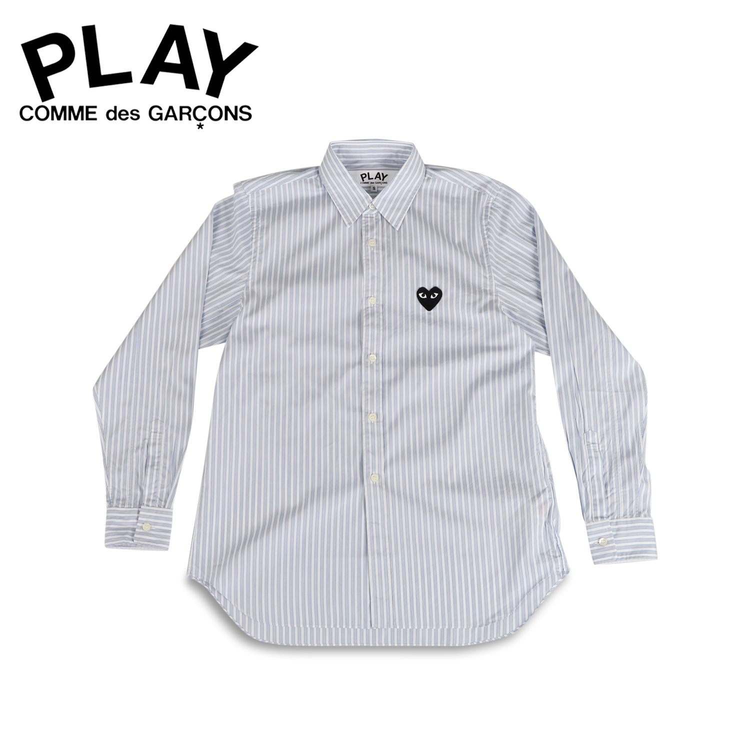 プレイ コムデギャルソン PLAY COMME des GARCONS シャツ 長袖