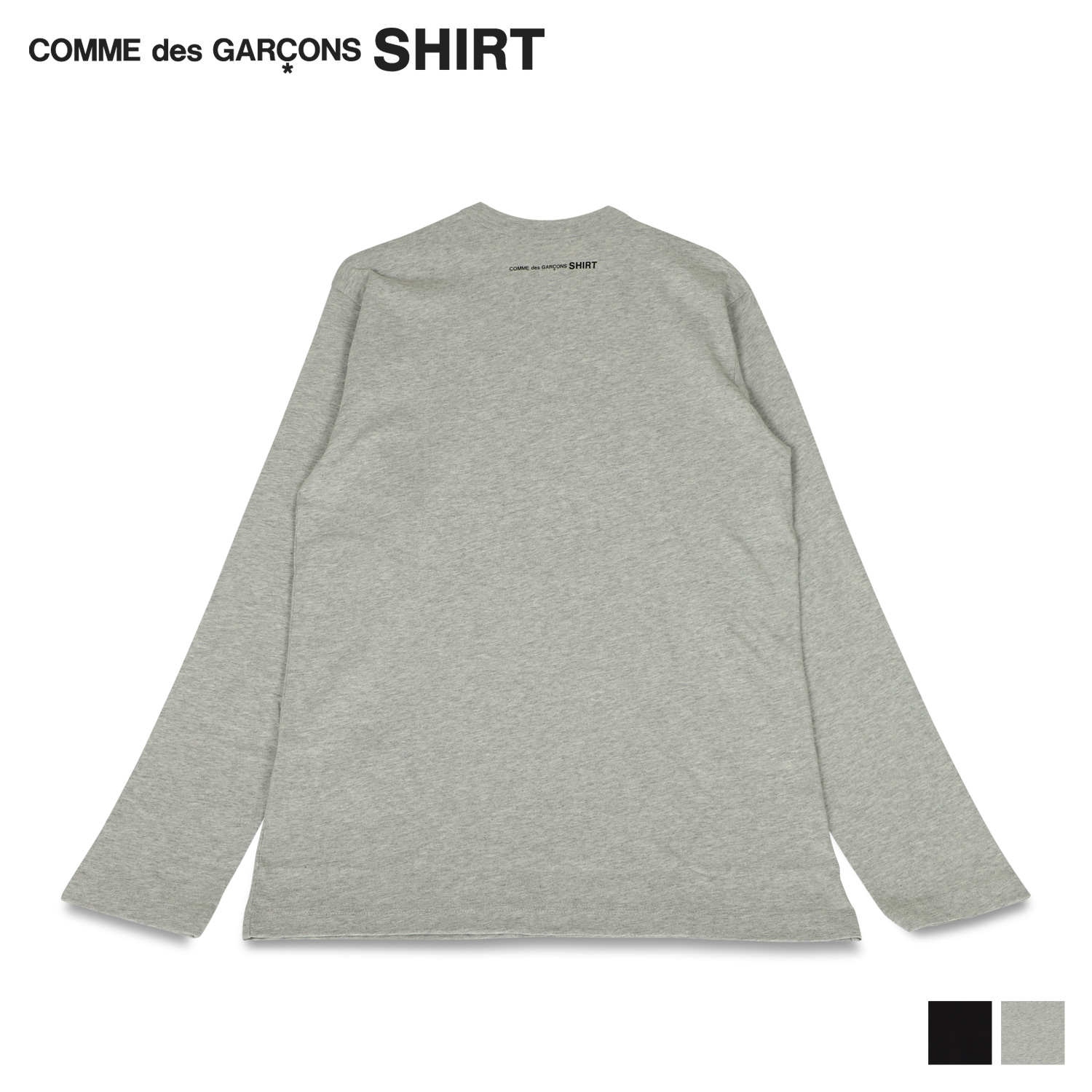 コムデギャルソン シャツ Comme des Garcons SHIRT Tシャツ 長袖 
