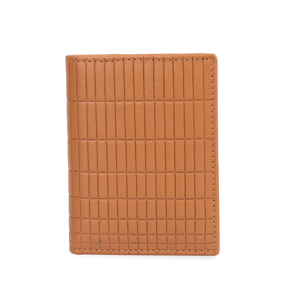 コムデギャルソン COMME des GARCONS 財布 二つ折り メンズ レディース BRICK LINE WALLET ベージュ SA0641BK｜sneak｜02