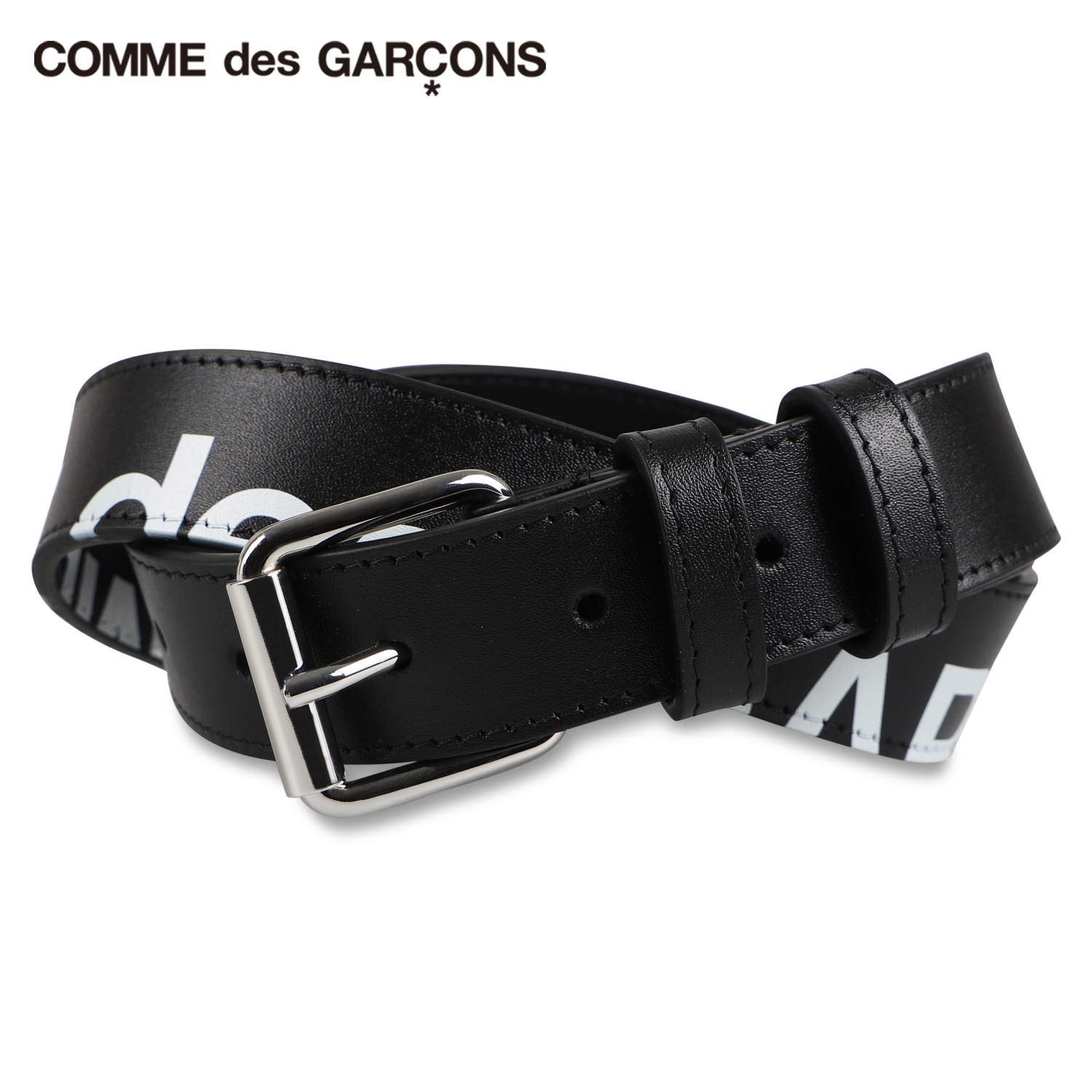 コムデギャルソン COMME des GARCONS レザーベルト メンズ 本革