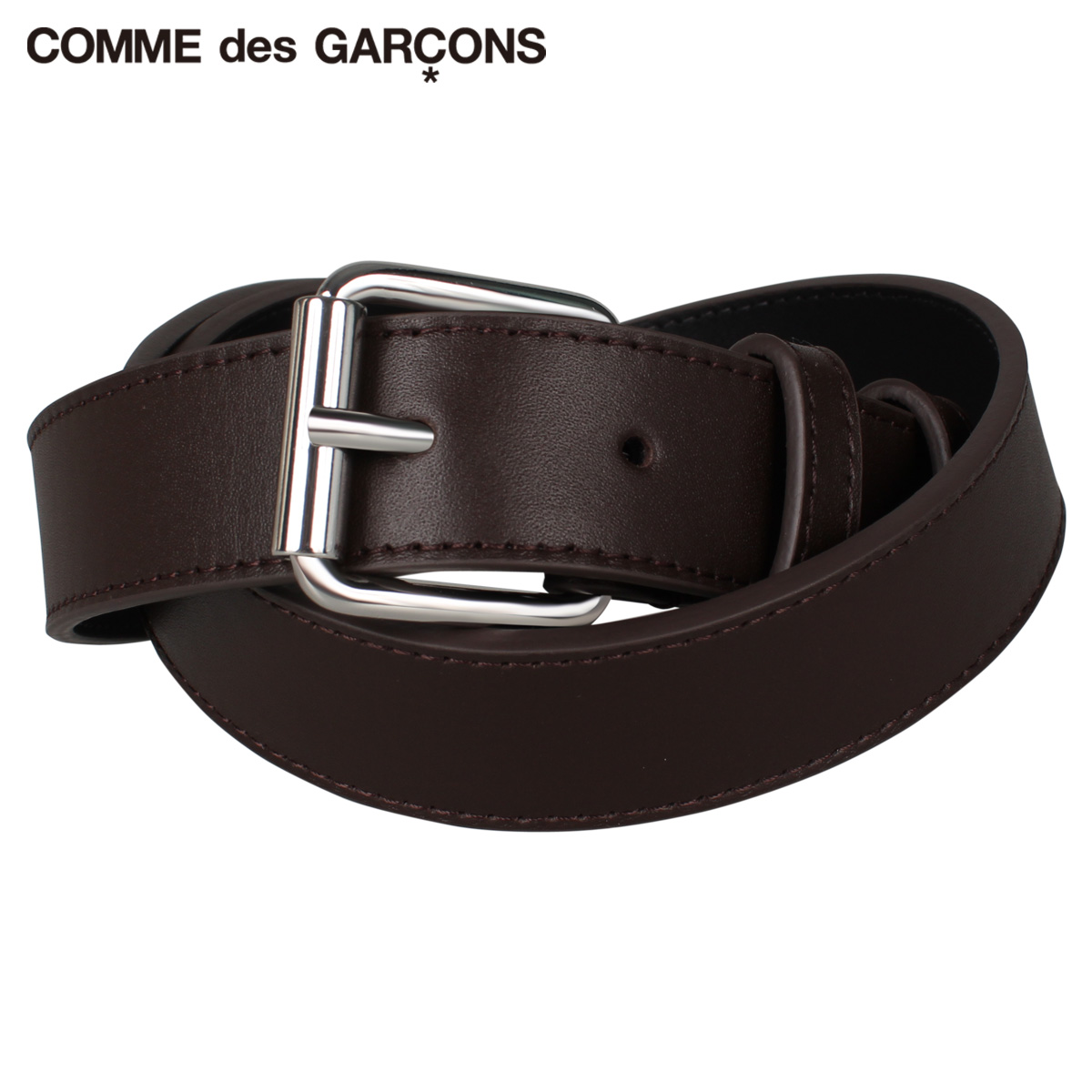 コムデギャルソン COMME des GARCONS ベルト レザーベルト メンズ