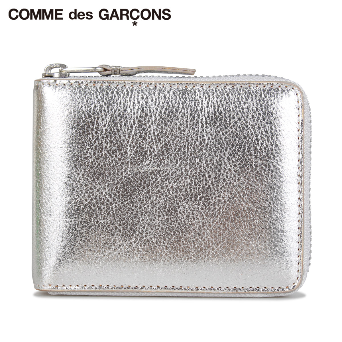 コムデギャルソン COMME des GARCONS 財布 二つ折り メンズ