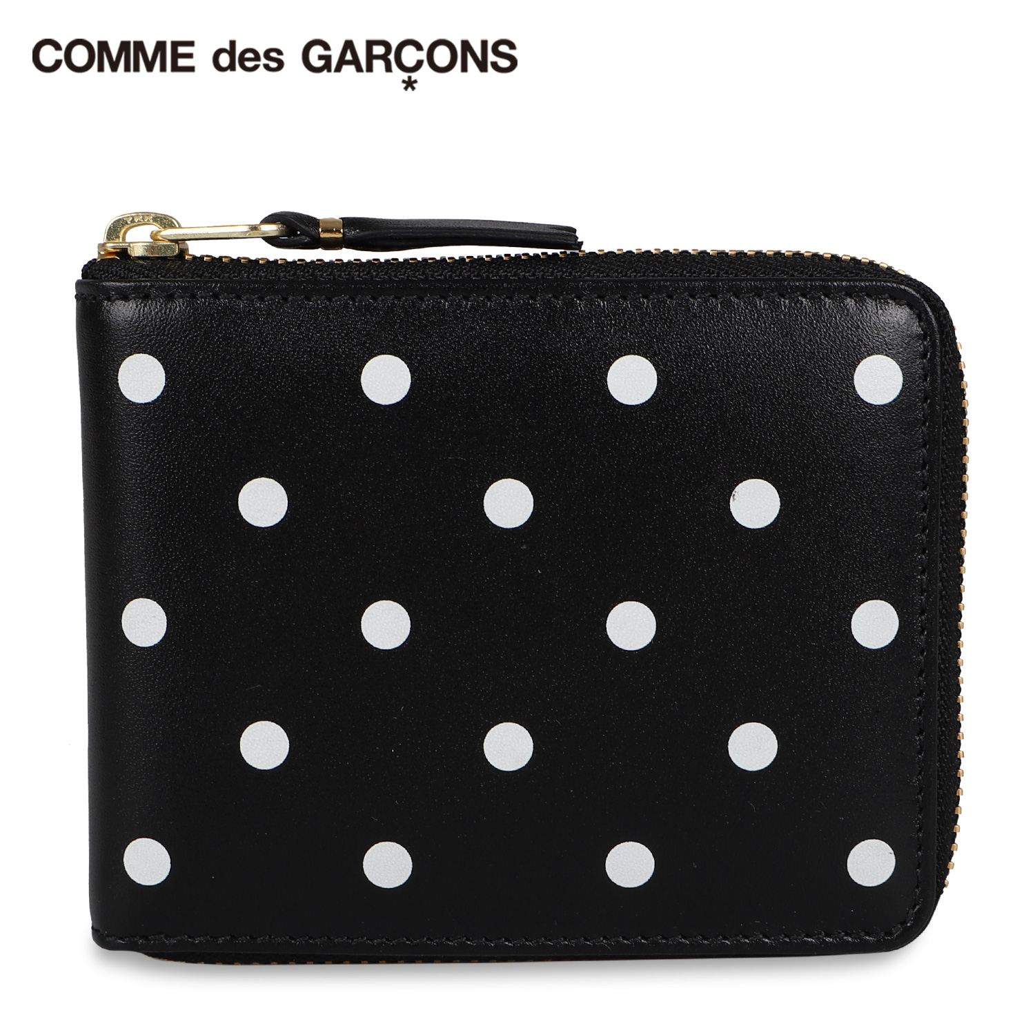 コムデギャルソン COMME des GARCONS 二つ折り財布 メンズ