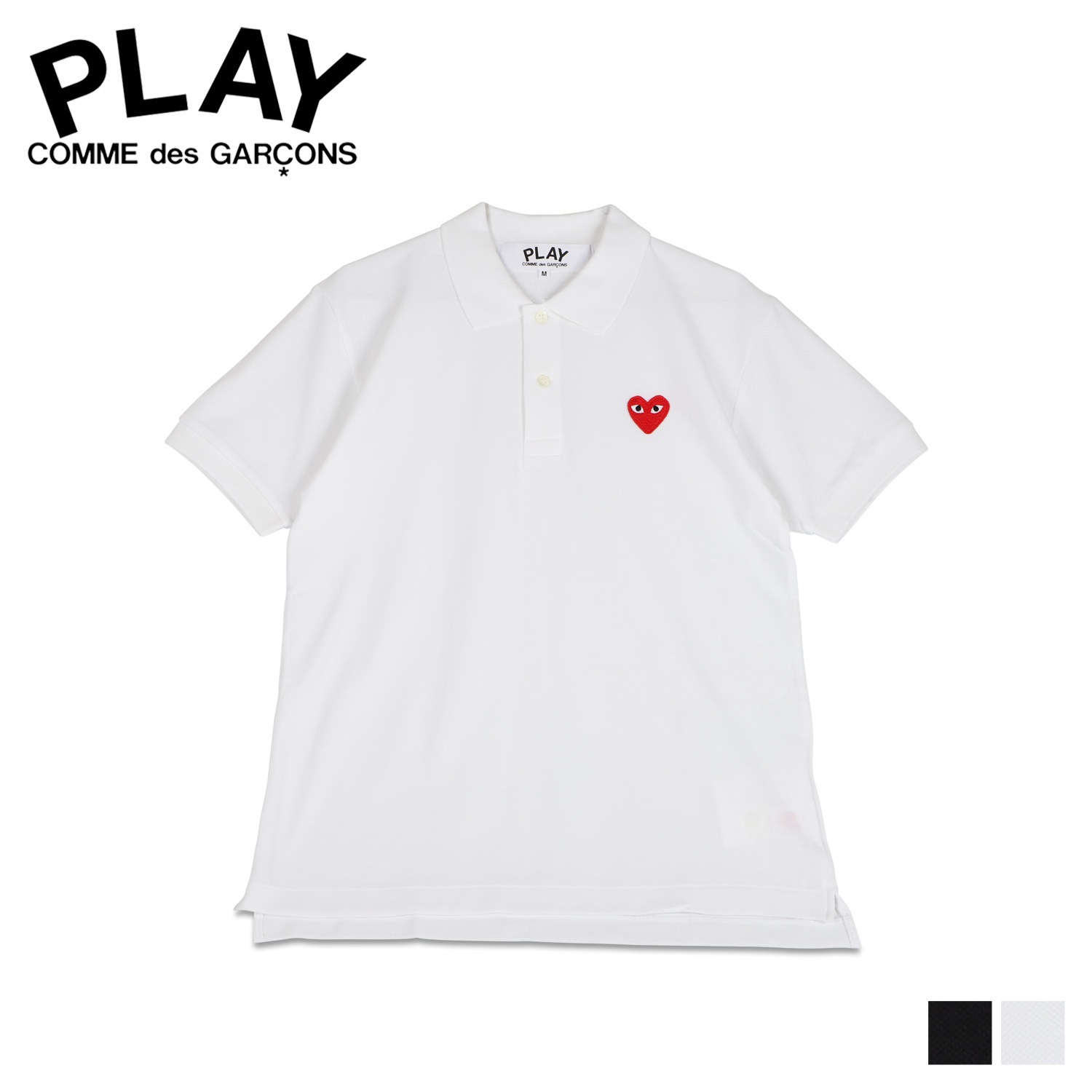 プレイ コムデギャルソン PLAY COMME des GARCONS ポロシャツ