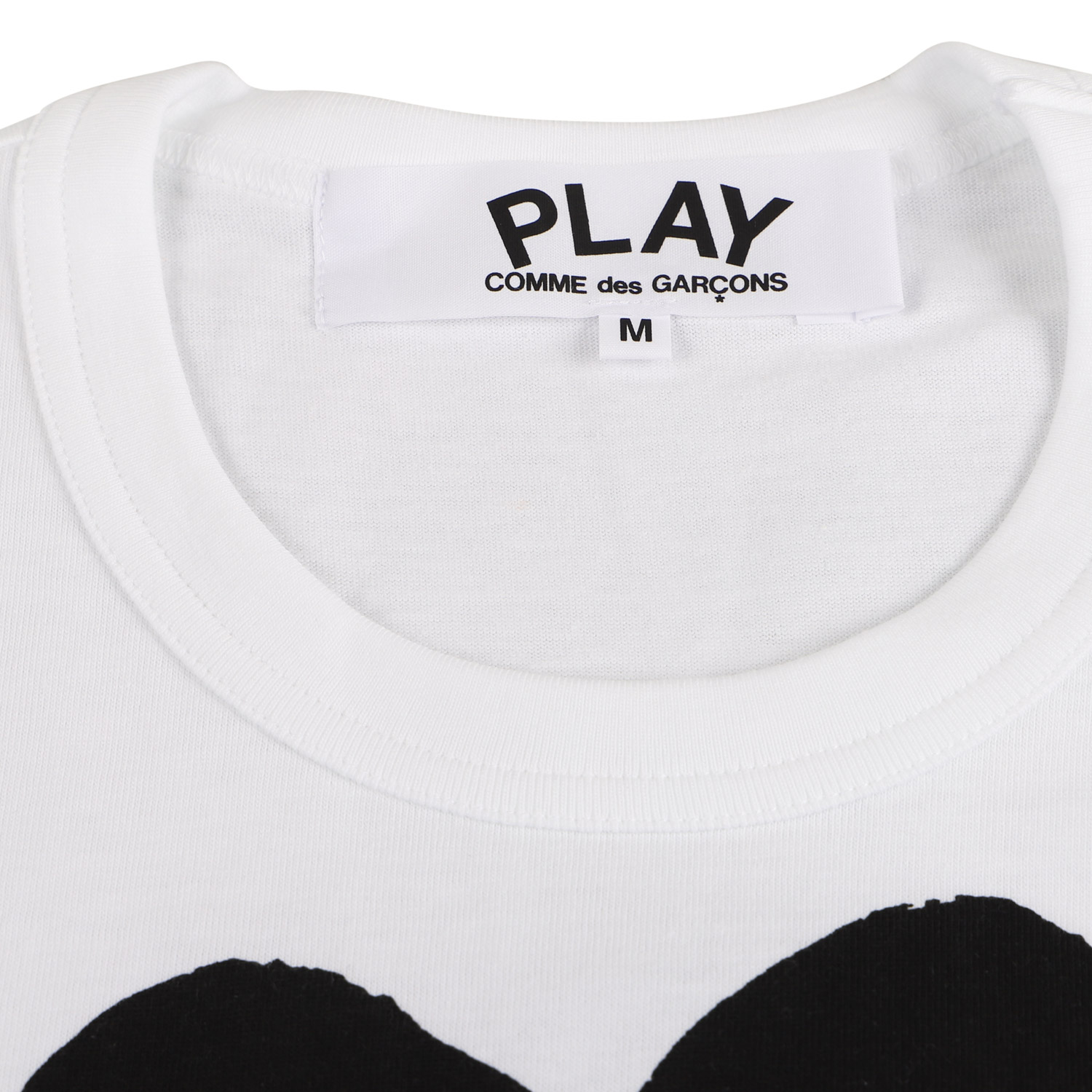 プレイ コムデギャルソン PLAY COMME des GARCONS Tシャツ 半袖 メンズ