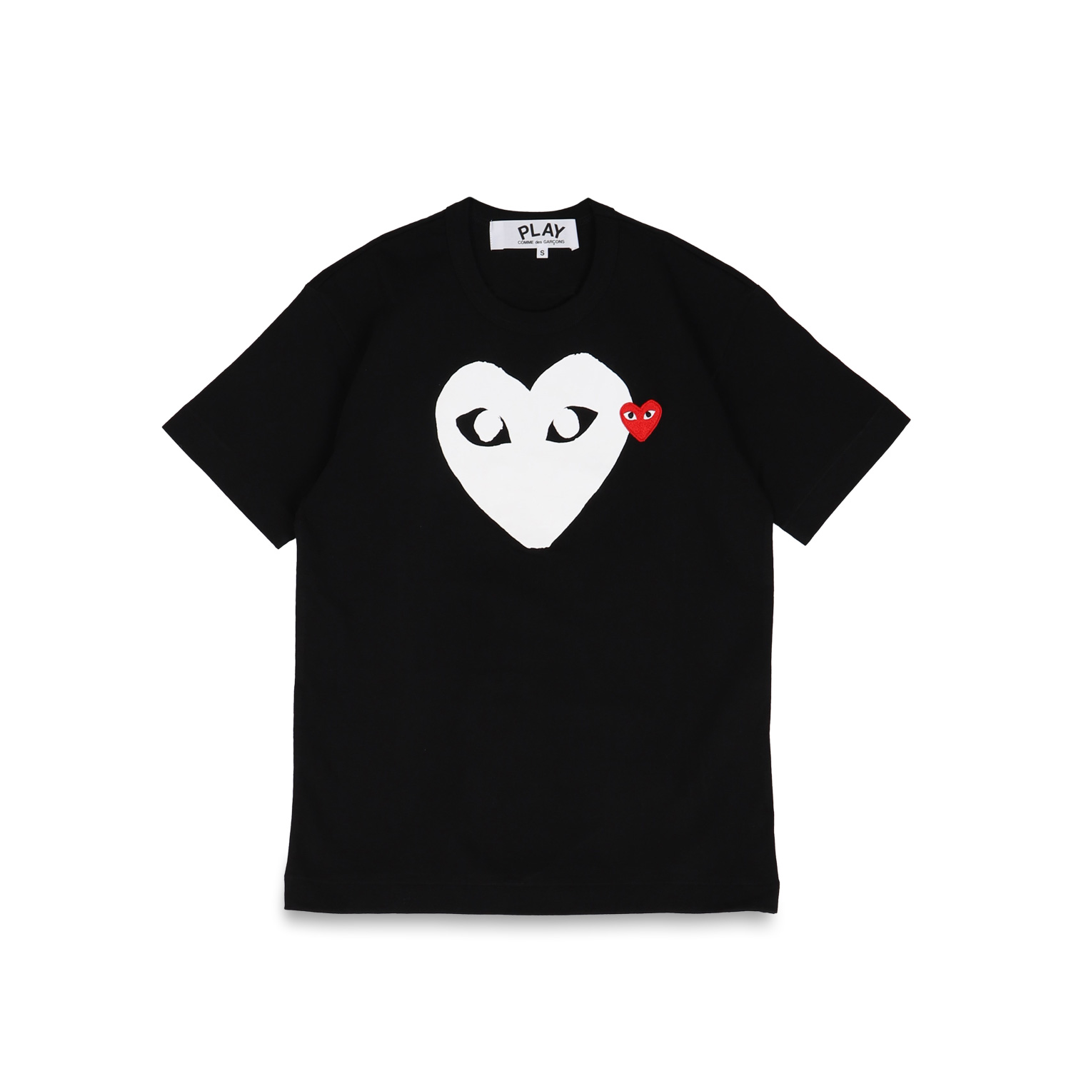 最終値引】コムデギャルソン PLAY COMME des GARCONSハート-