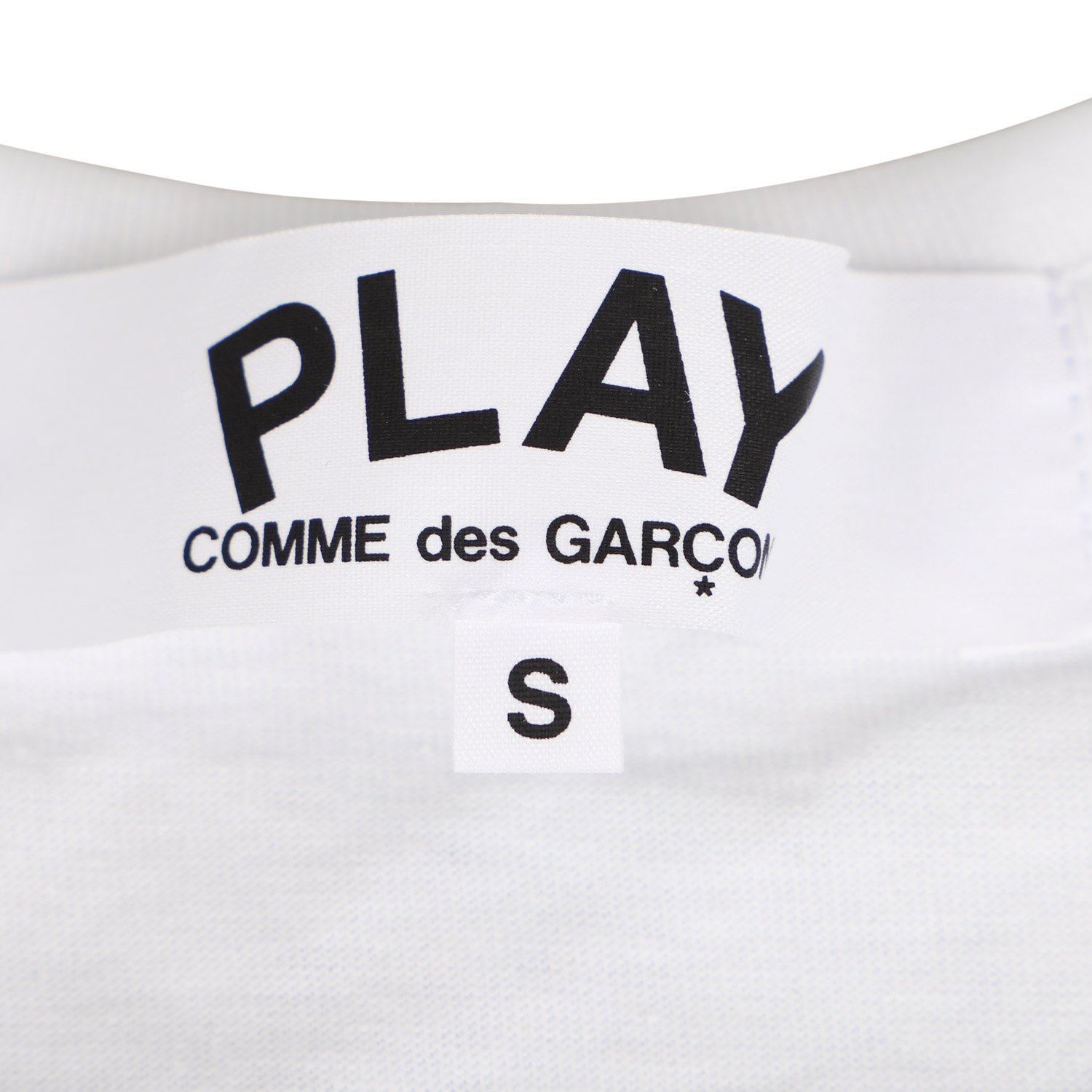 プレイ コムデギャルソン PLAY COMME des GARCONS Tシャツ 長袖 メンズ 