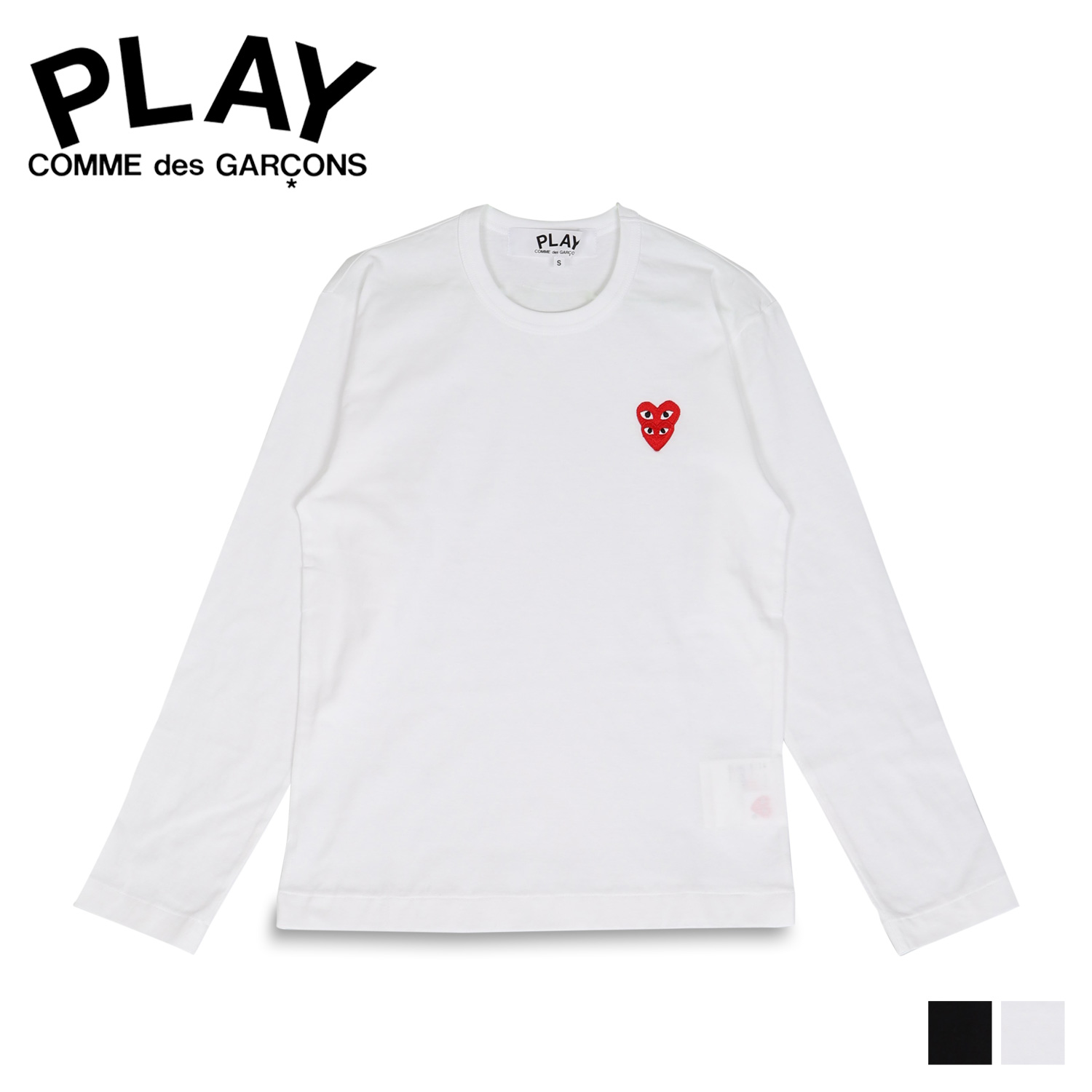 プレイ コムデギャルソン PLAY COMME des GARCONS Tシャツ