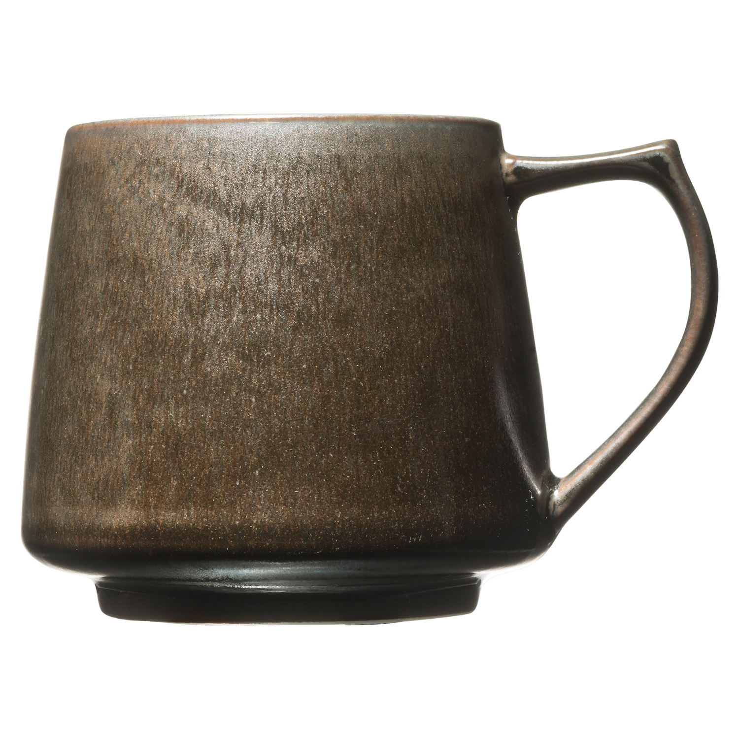 cores コレス マグカップ コーヒーカップ キキ マグ 320ml 美濃焼 ブラック ホワイト キャメル レッド グリーン イエロー C811 | cores | 01