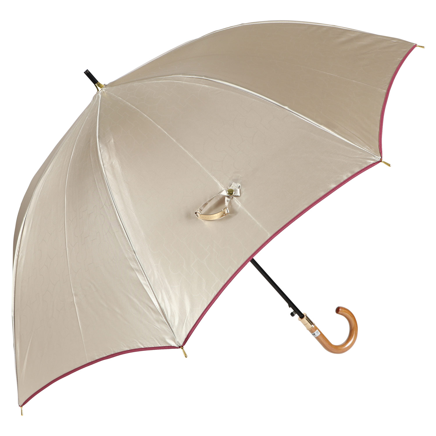 シャルルジョルダン CHARLES JOURDAN 雨傘 長傘 レディース 耐風 LONG UMBRELLA 1CJ 11062 | CHARLES JOURDAN | 04
