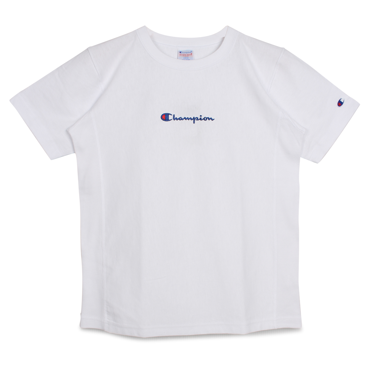 チャンピオン Champion Tシャツ 半袖 リバースウィーブ メンズ レディース REVERSE WEAVE T-SHIRT ブラック ホワイト グレー ネイビー C3-M304｜sneak｜02