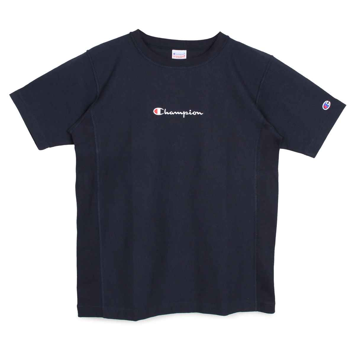 チャンピオン Champion Tシャツ 半袖 リバースウィーブ メンズ レディース REVERSE WEAVE T-SHIRT ブラック ホワイト グレー ネイビー C3-M304｜sneak｜03