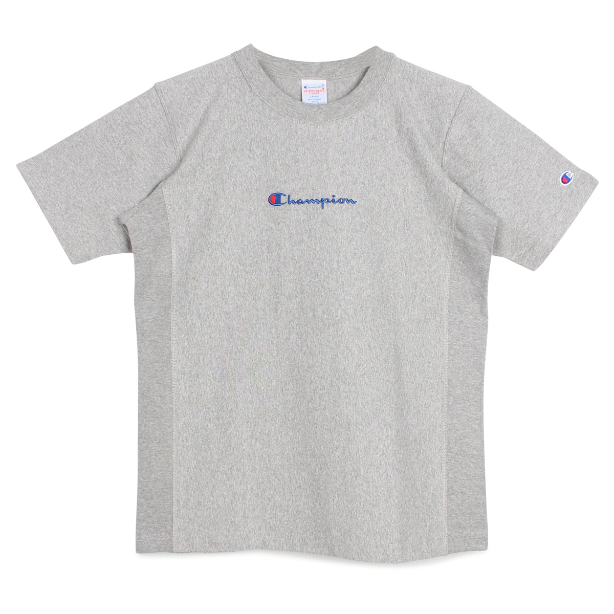 チャンピオン Champion Tシャツ 半袖 リバースウィーブ メンズ レディース REVERSE WEAVE T-SHIRT ブラック ホワイト グレー ネイビー C3-M304｜sneak｜04