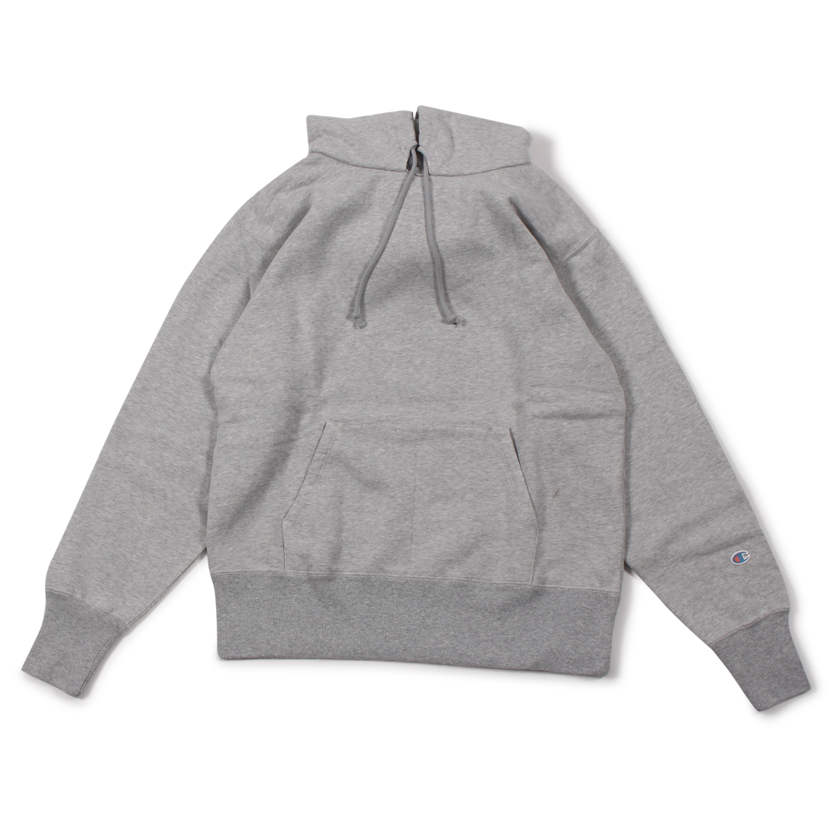 チャンピオン Champion パーカー プルオーバー スウェット メンズ 無地 PULLOVER HOODED SWEATSHIRT ブラック オフ ホワイト グレー 黒 C3-Q121｜sneak｜03