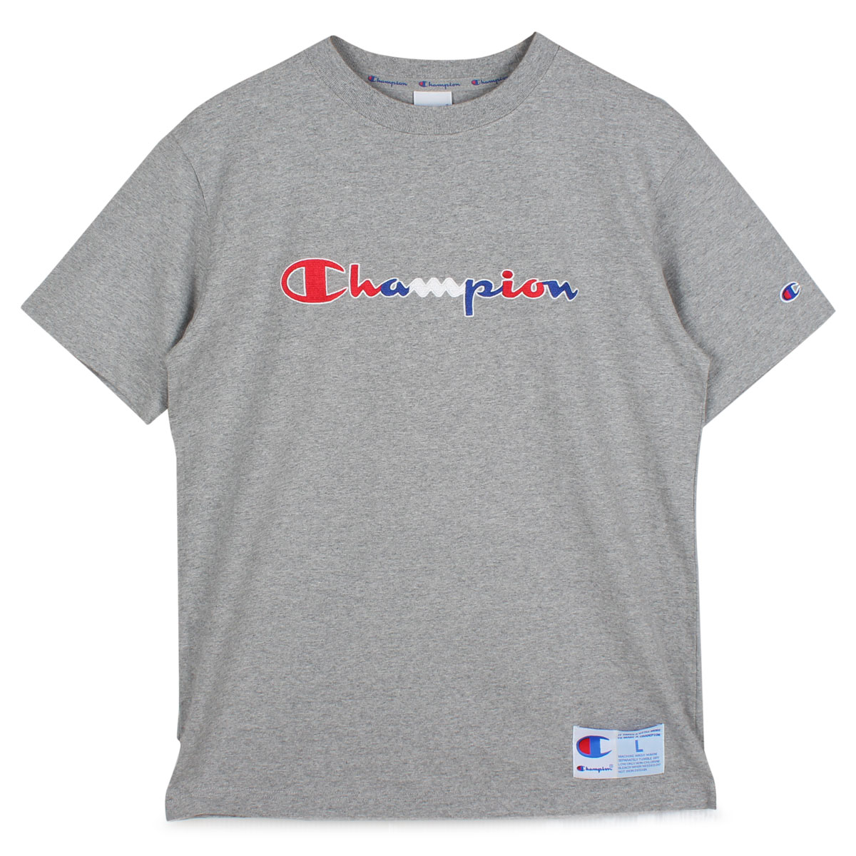 チャンピオン Champion Tシャツ 半袖 メンズ レディース クルーネック SHORT SLE...