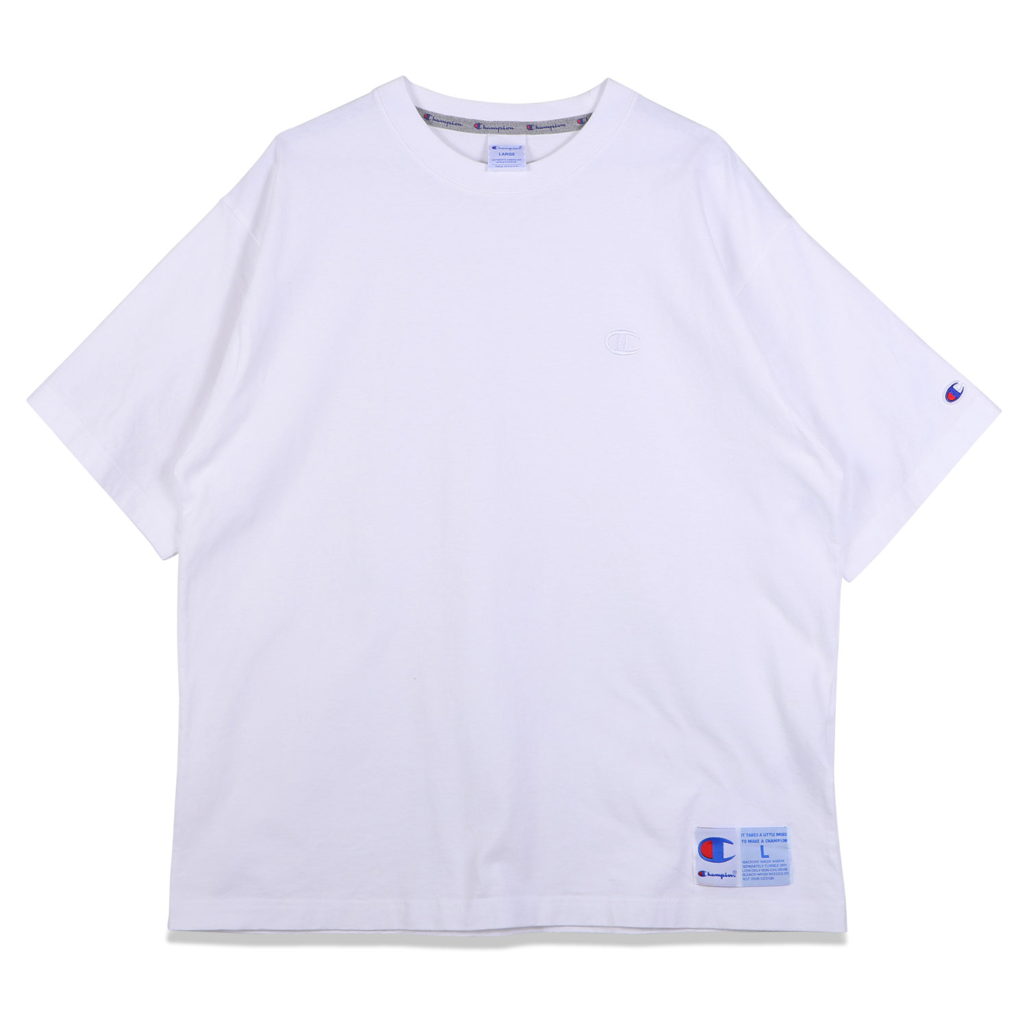 チャンピオン Champion Tシャツ 半袖 メンズ SHORT SLEEVE T-SHIRT C3-V331 | Champion | 01