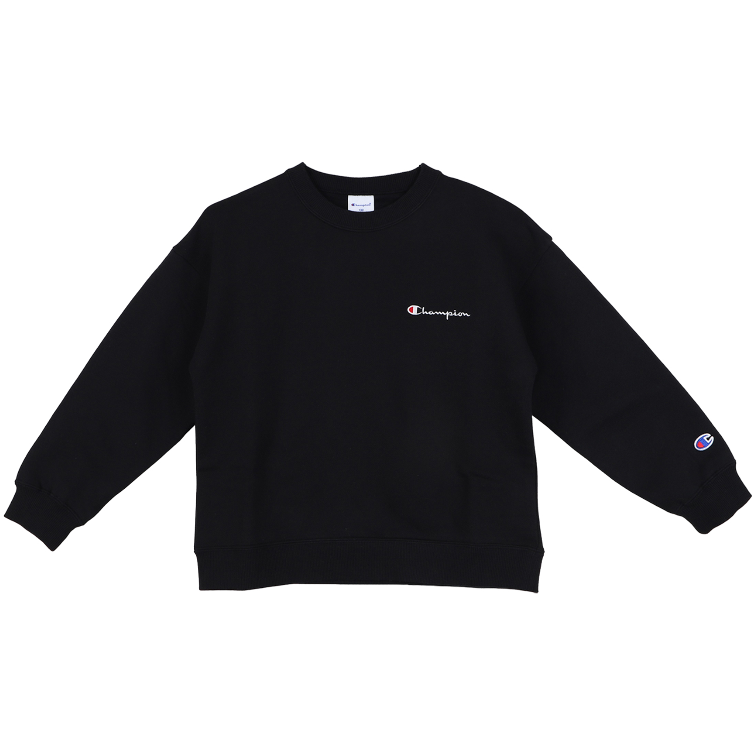 チャンピオン Champion トレーナー スウェット キッズ SWEAT SHIRT ブラック オフ ホワイト グレー ネイビー ワイン レッド ダーク グリーン 黒 CK-Y004｜sneak｜03