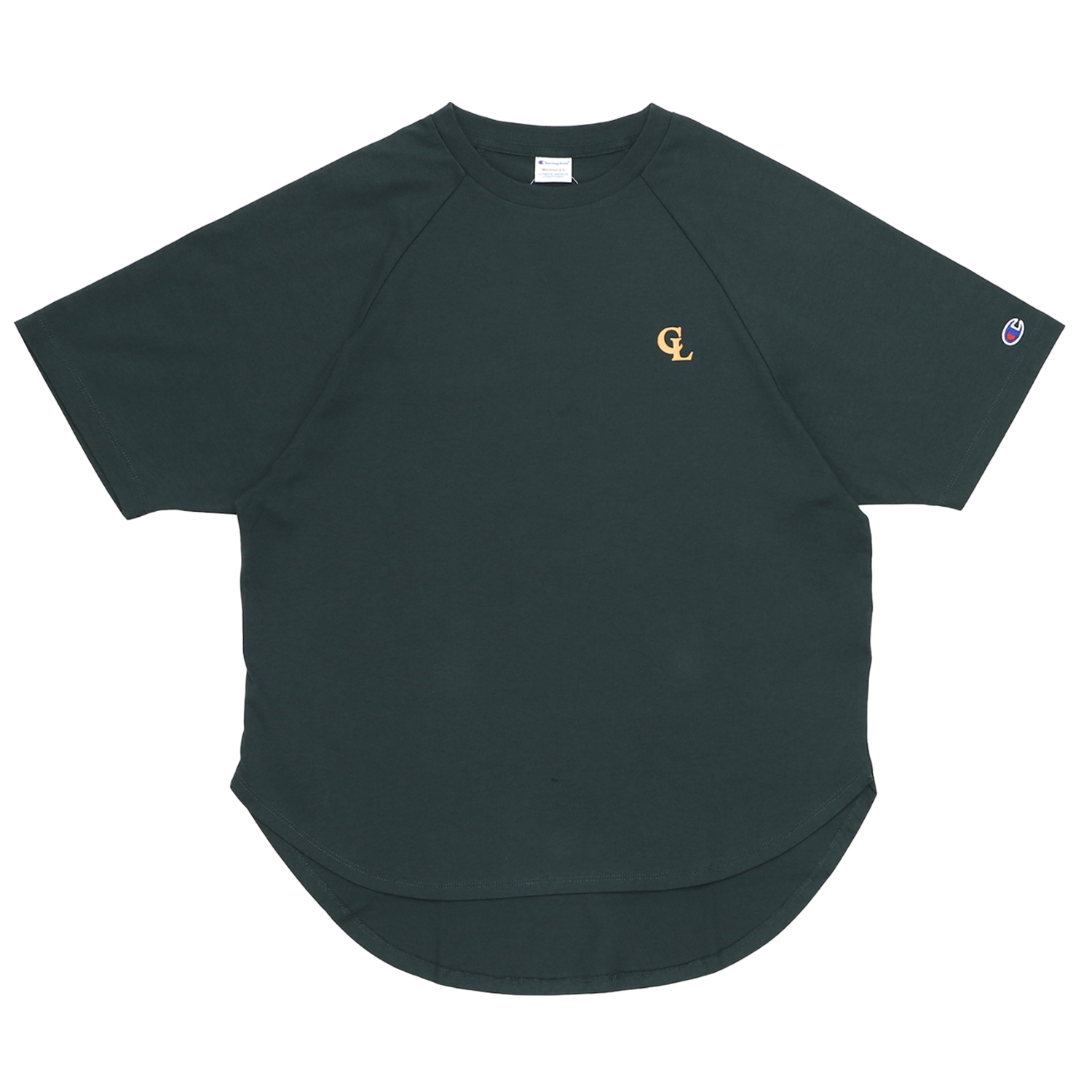 チャンピオン Champion Tシャツ 半袖 ラグラン 5分袖 カットソー ウィメンズ スリーブ レディース 無地 WOMENS RAGLAN SLEEVE T-SHIRT CW-Z305｜sneak｜05