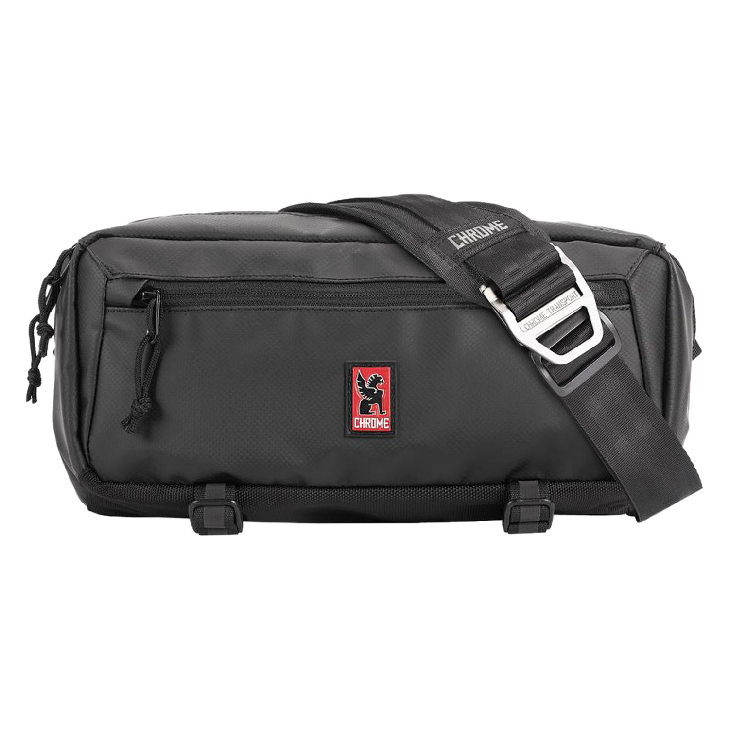 クローム CHROME ボディバッグ スリングバッグ ワンショルダー ミニ カデット メンズ レディース 防水 5L ブラック 黒 BG321-X | CHROME | 01