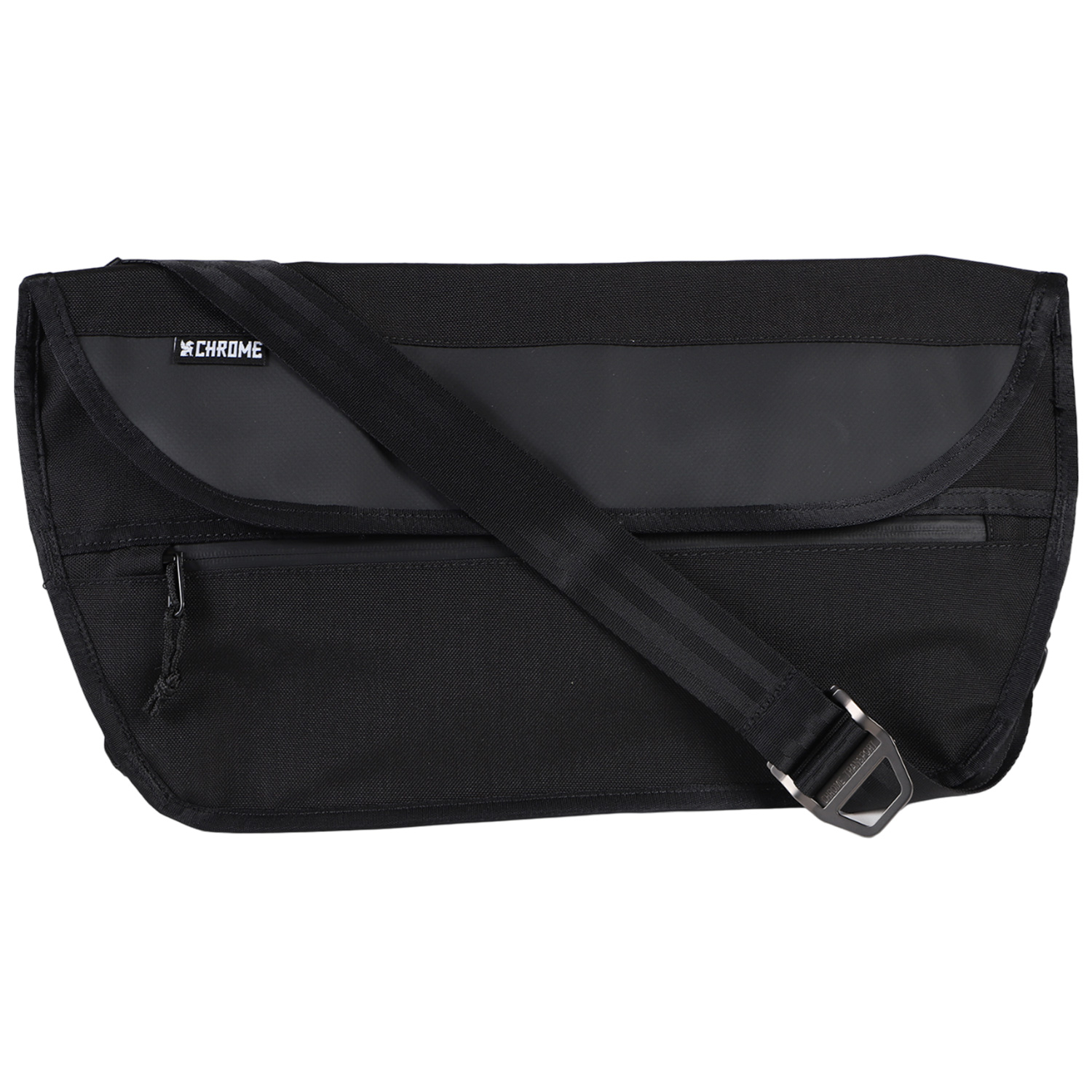 クローム CHROME メッセンジャーショルダーバッグ シンプル メンズ レディース 12L 防水 SIMPLE MESSENGER ブラック ベージュ グリーン 黒 BG322 | CHROME | 01