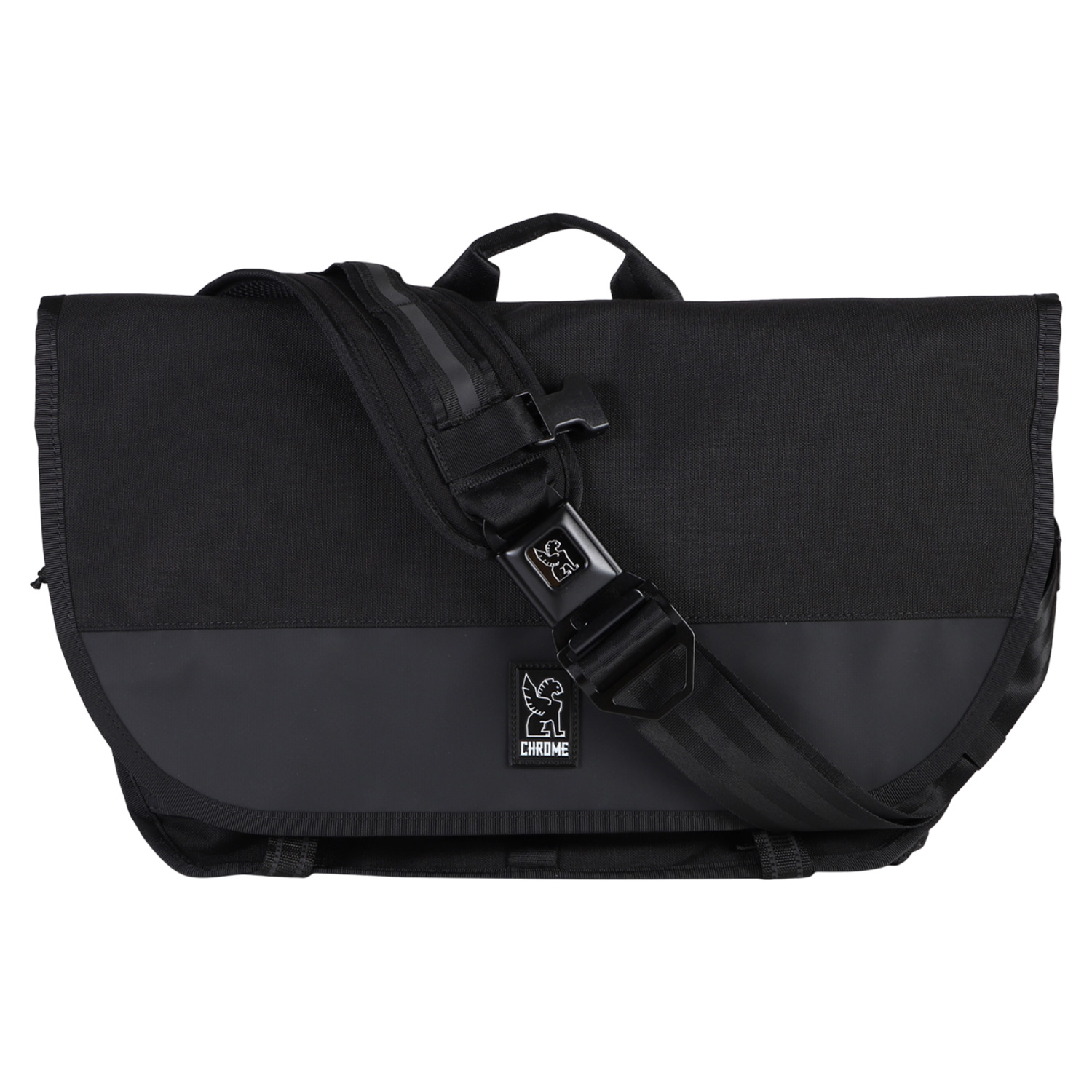 CHROME INDUSTRIES ブラック メッセンジャーバッグ BURAN