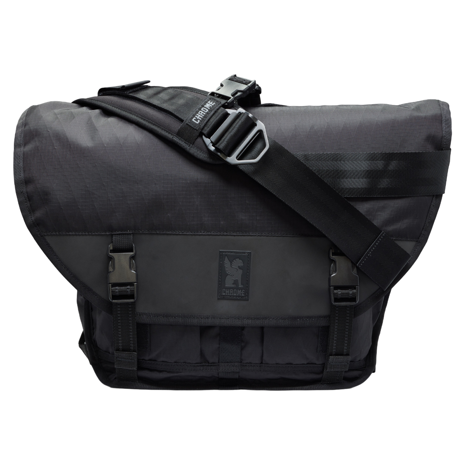 クローム CHROME メッセンジャーショルダーバッグ シーティーゼット スライド メンズ レディース 15L 斜めがけ 防水 ブラック 黒 BG379 | CHROME | 02