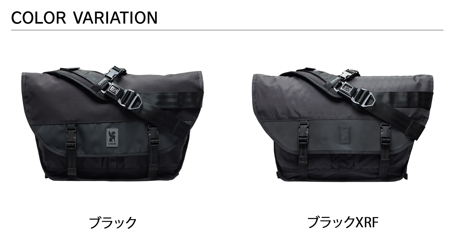 CHROME（クローム） メッセンジャーショルダーバッグ シーティーゼット